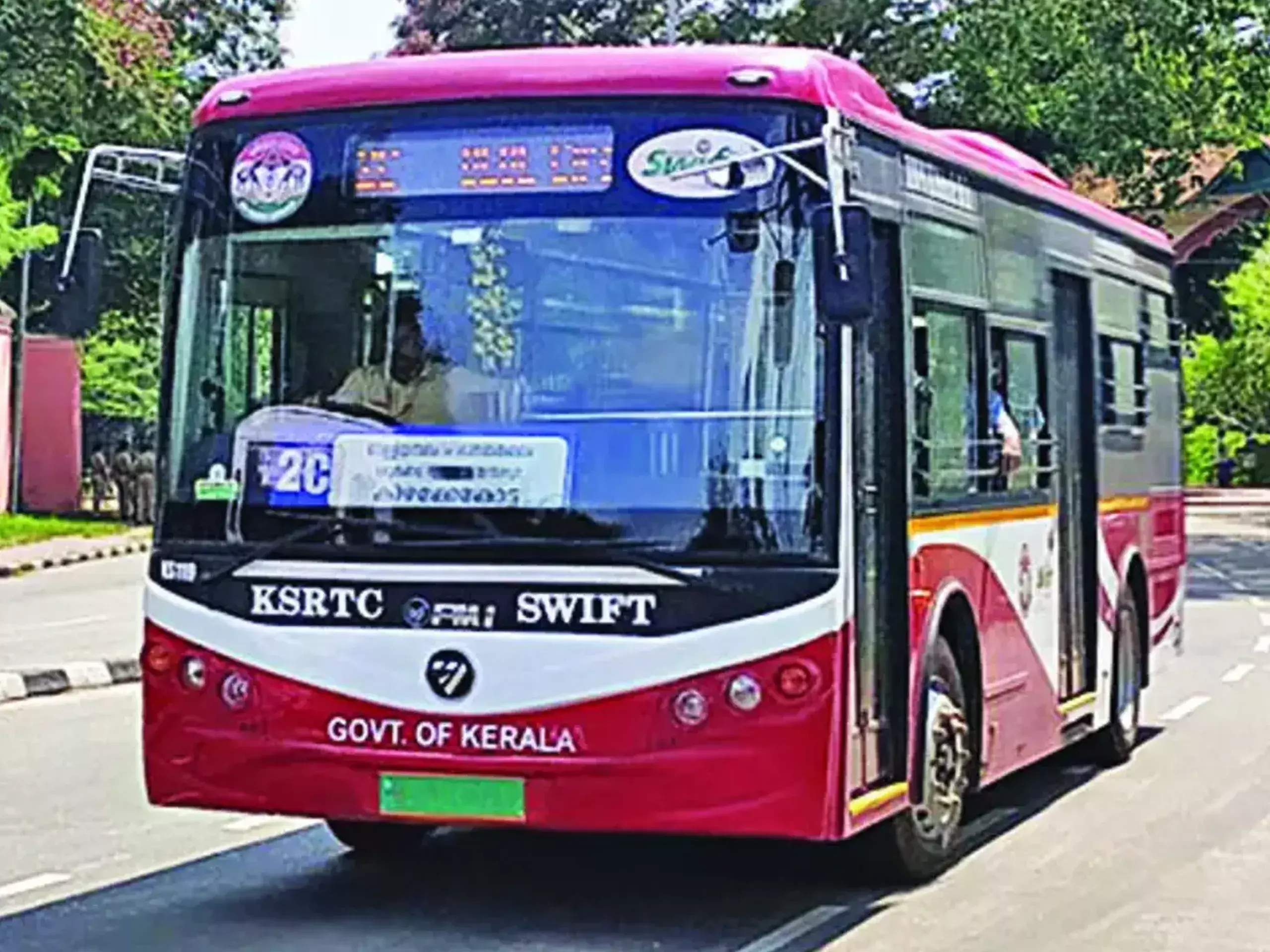 ksrtc e-buses made a profit of 3 crore rupees in 9 months