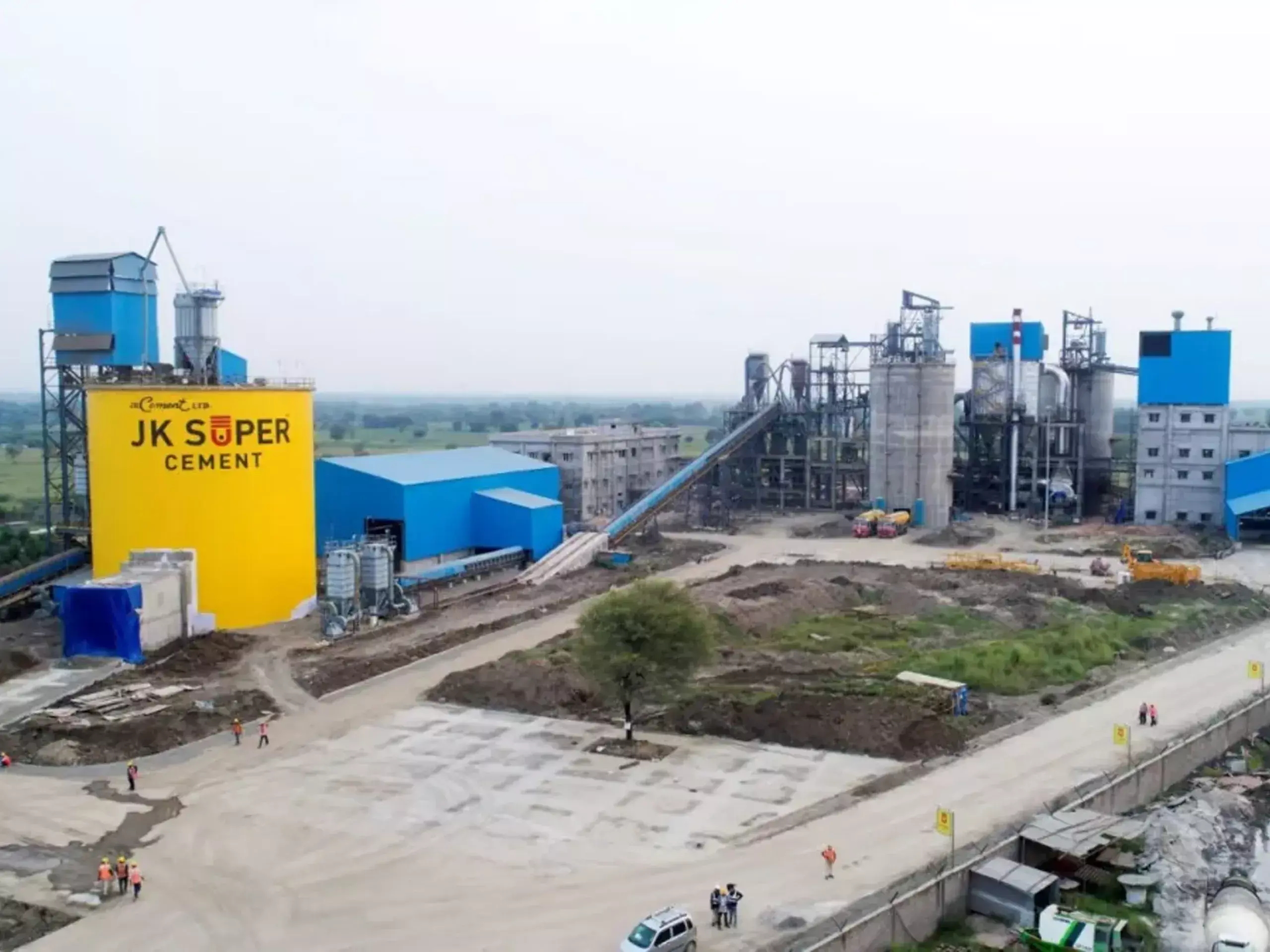 jk cements reports best quarter results, profits rose sevenfold