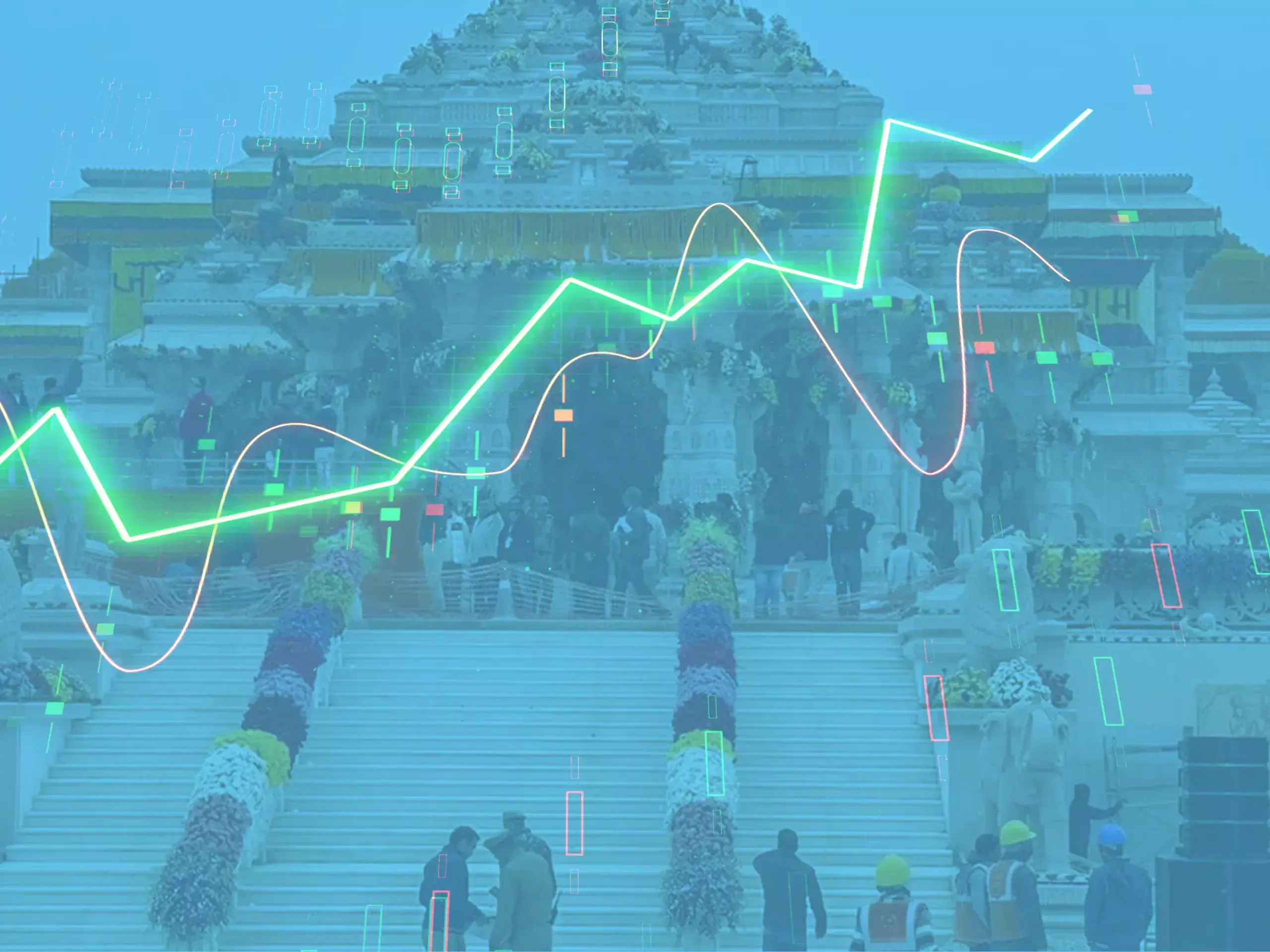 ramkshetra pratishtha, 4 ayodhya related stocks advanced