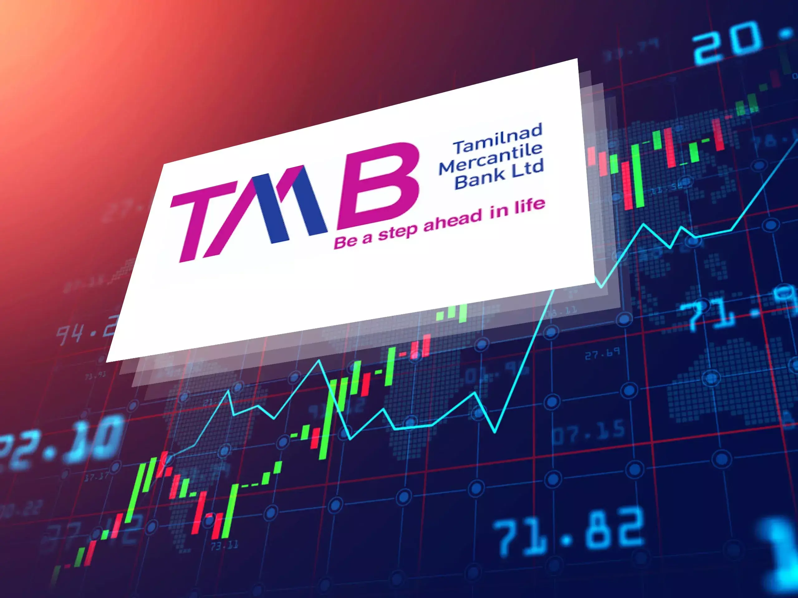 tmb net profit for the third quarter was rs 284.23 crore