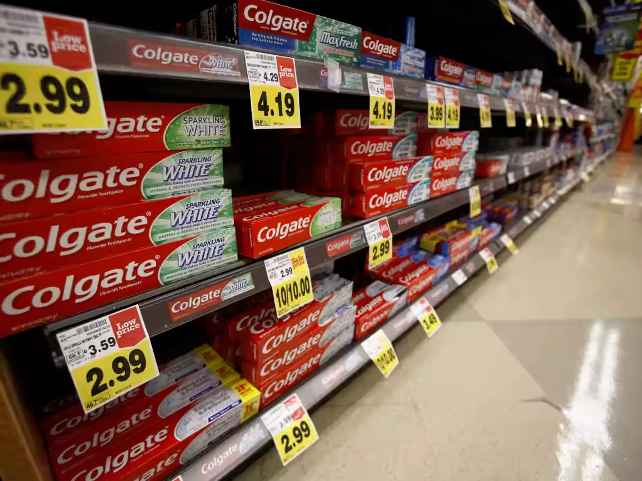 Colgate-Palmolive on earnings breakthrough