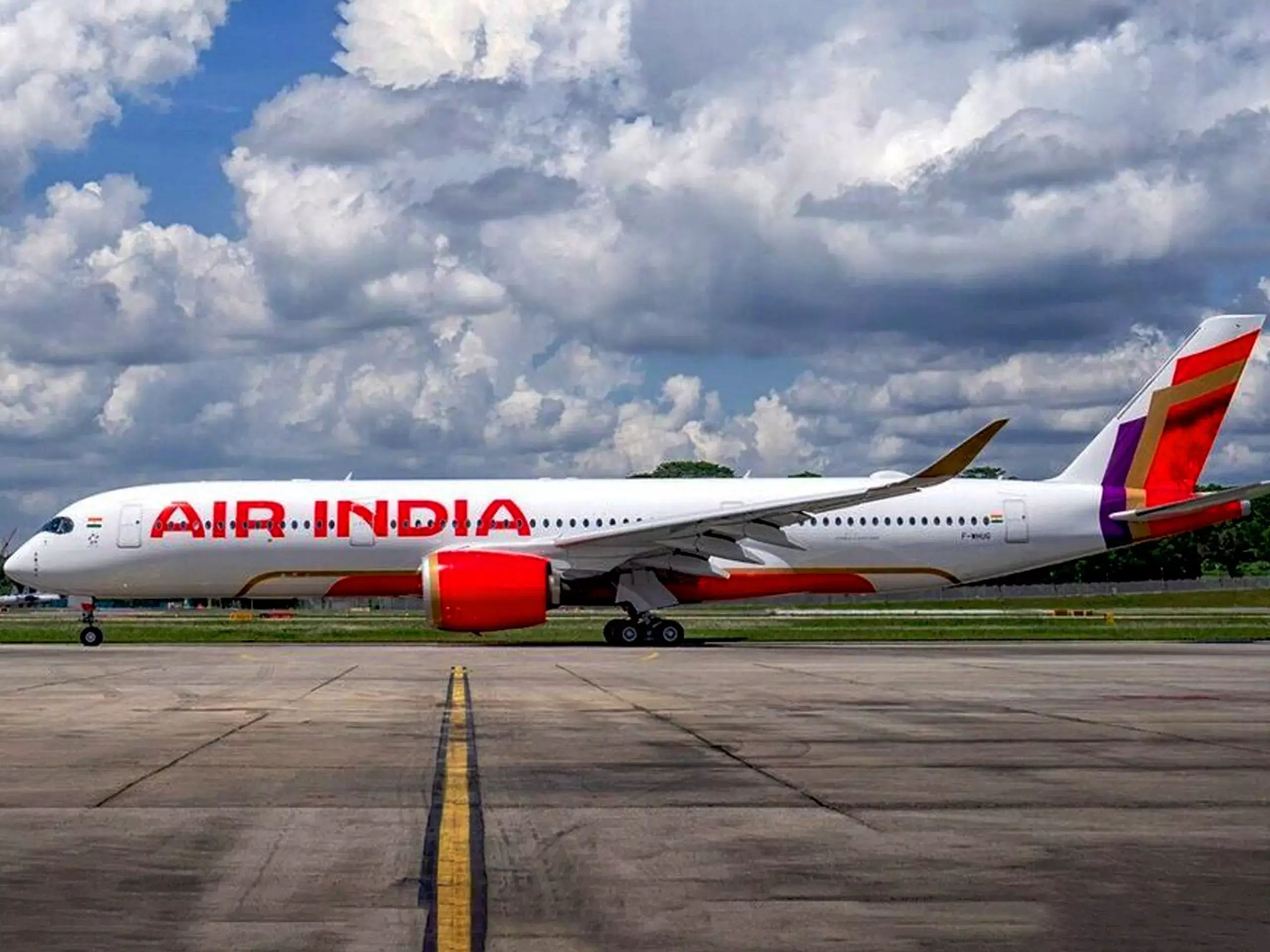 Air Indias first A350 flight by journey