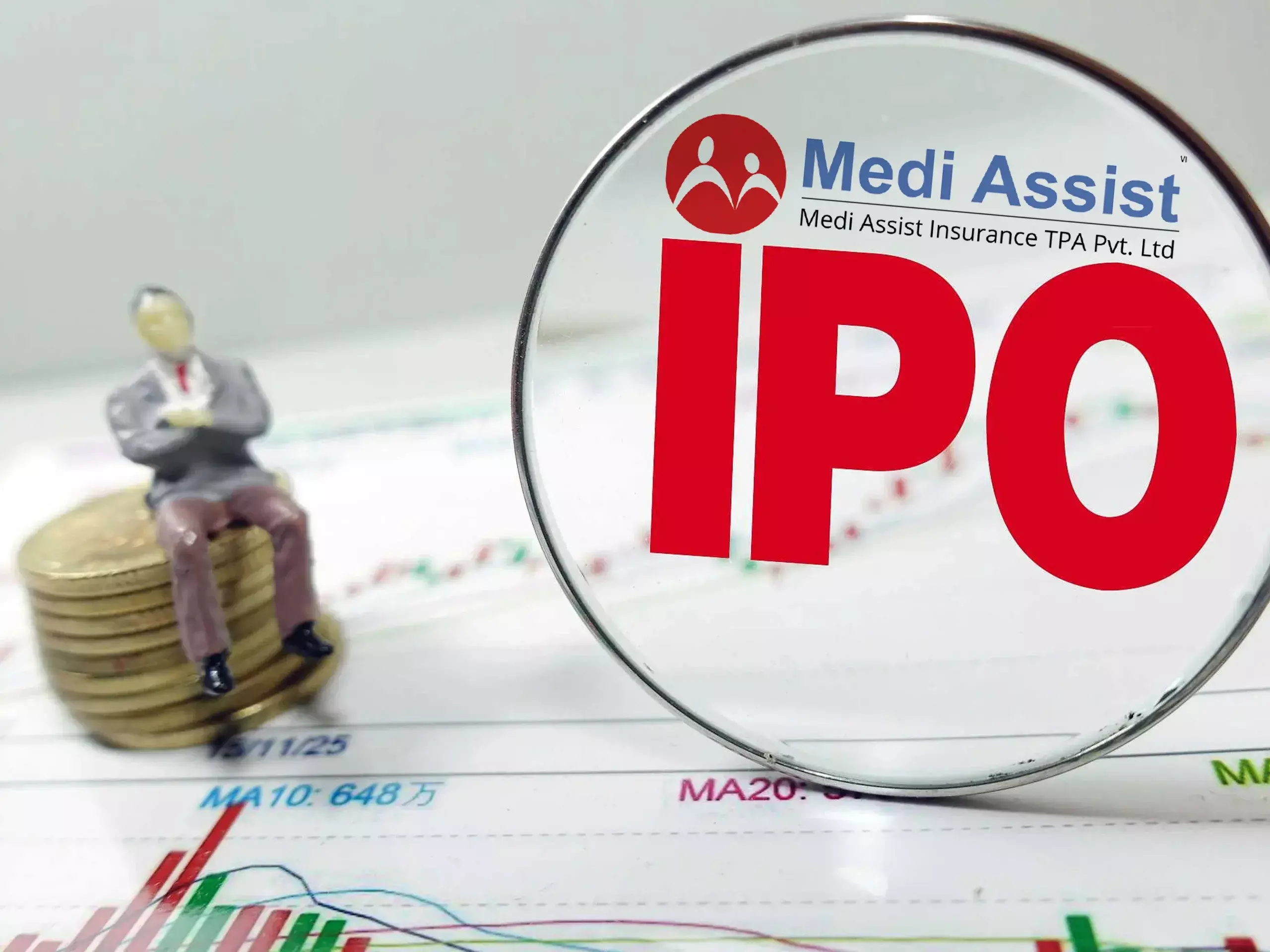 medi assist shares about debut