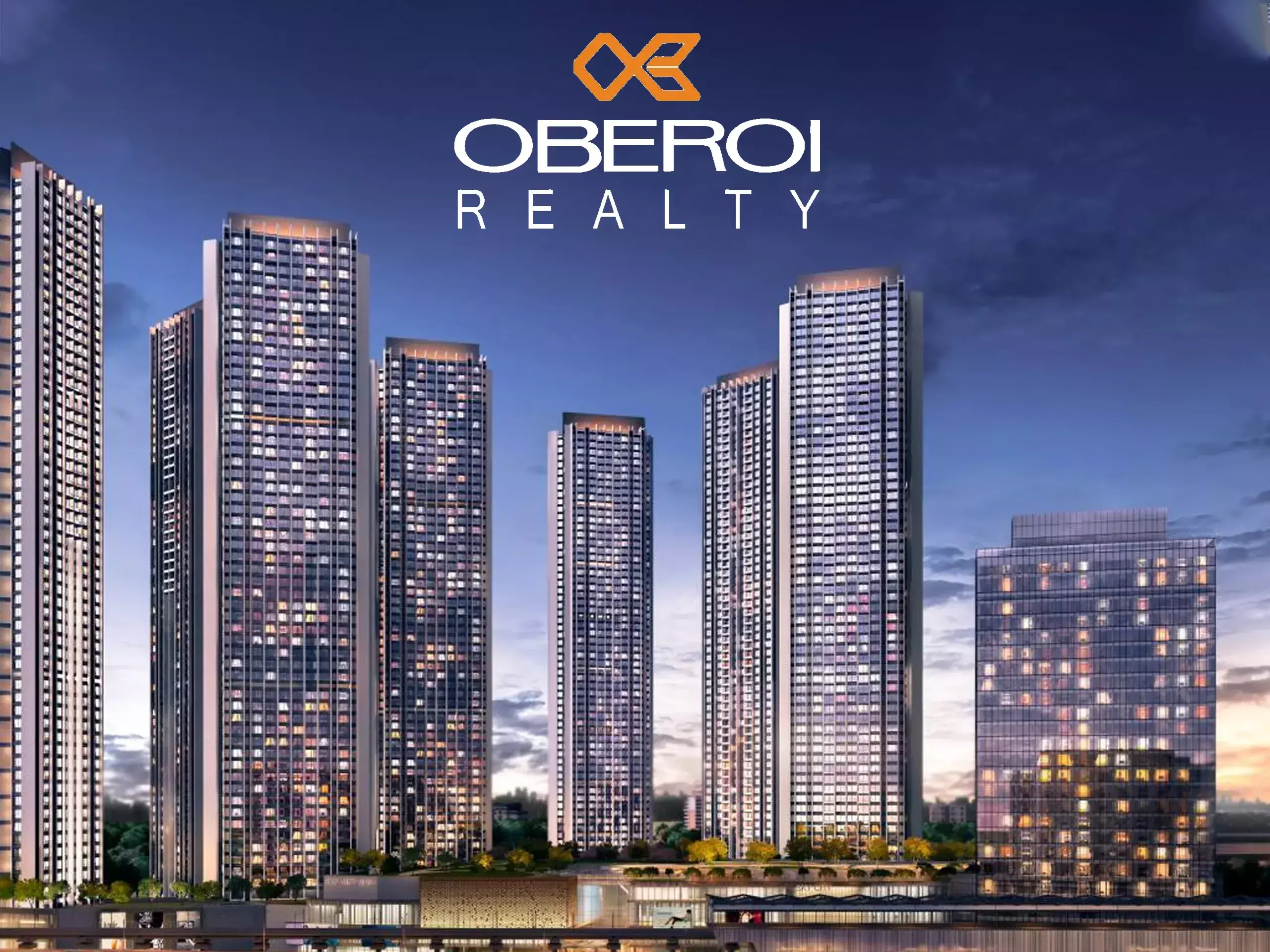 oberoi realty with 48.7% fall in profit