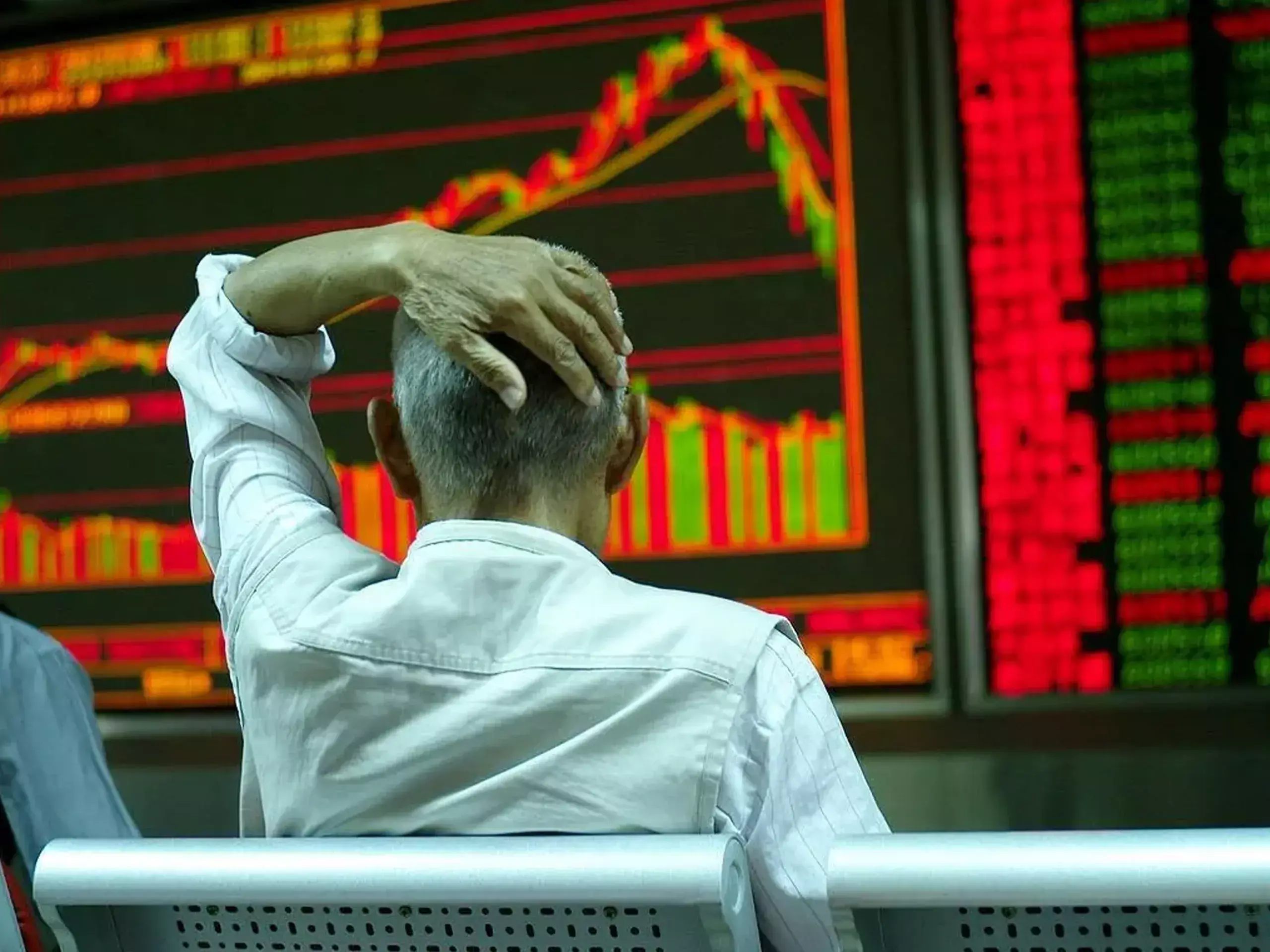 investors resent the huge fall investors resent the huge fall