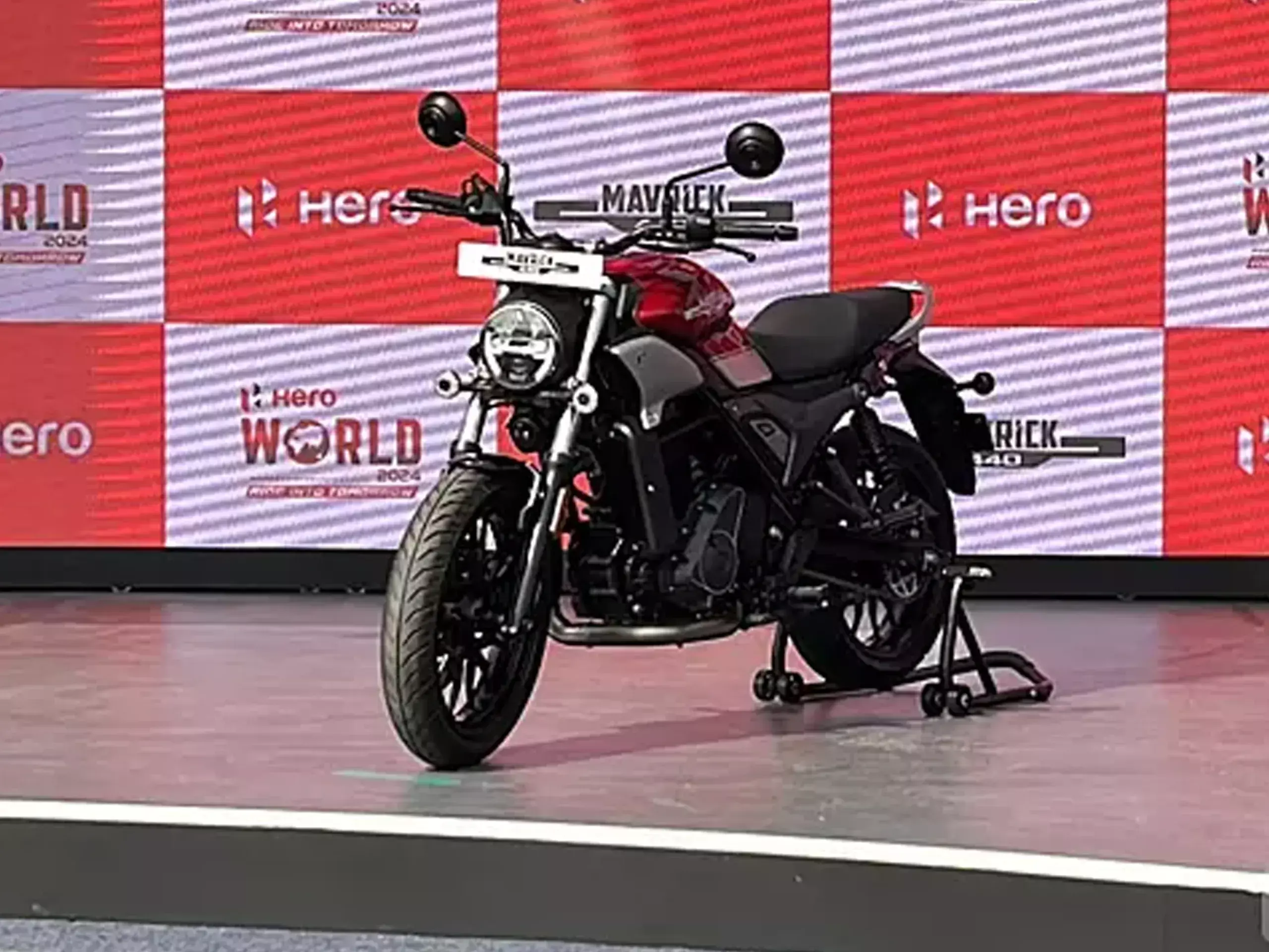 hero trumps premium segment, maverick 440 launched in india