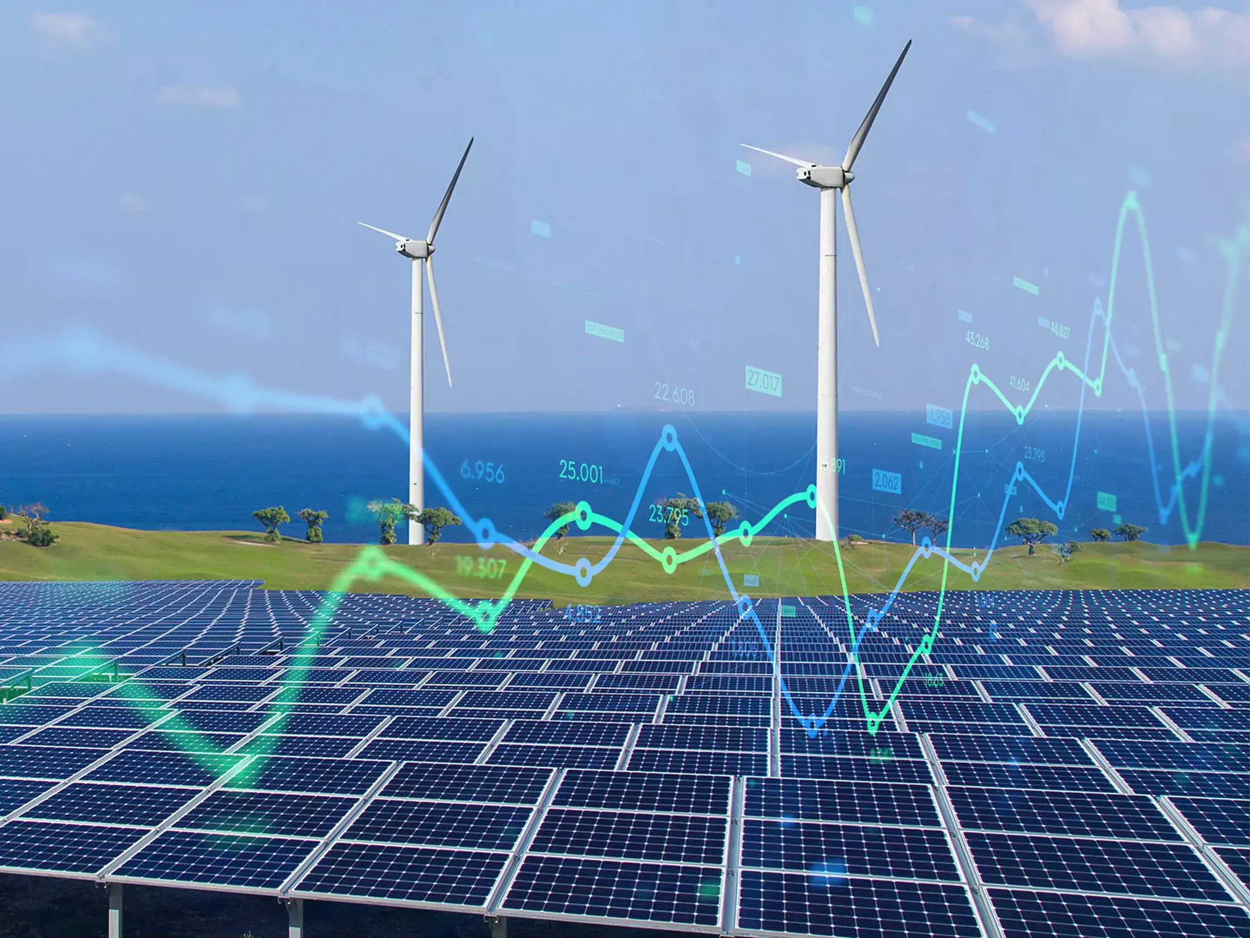 announcement of pradhan mantri suryoday yojana scheme, renewable energy stocks soared