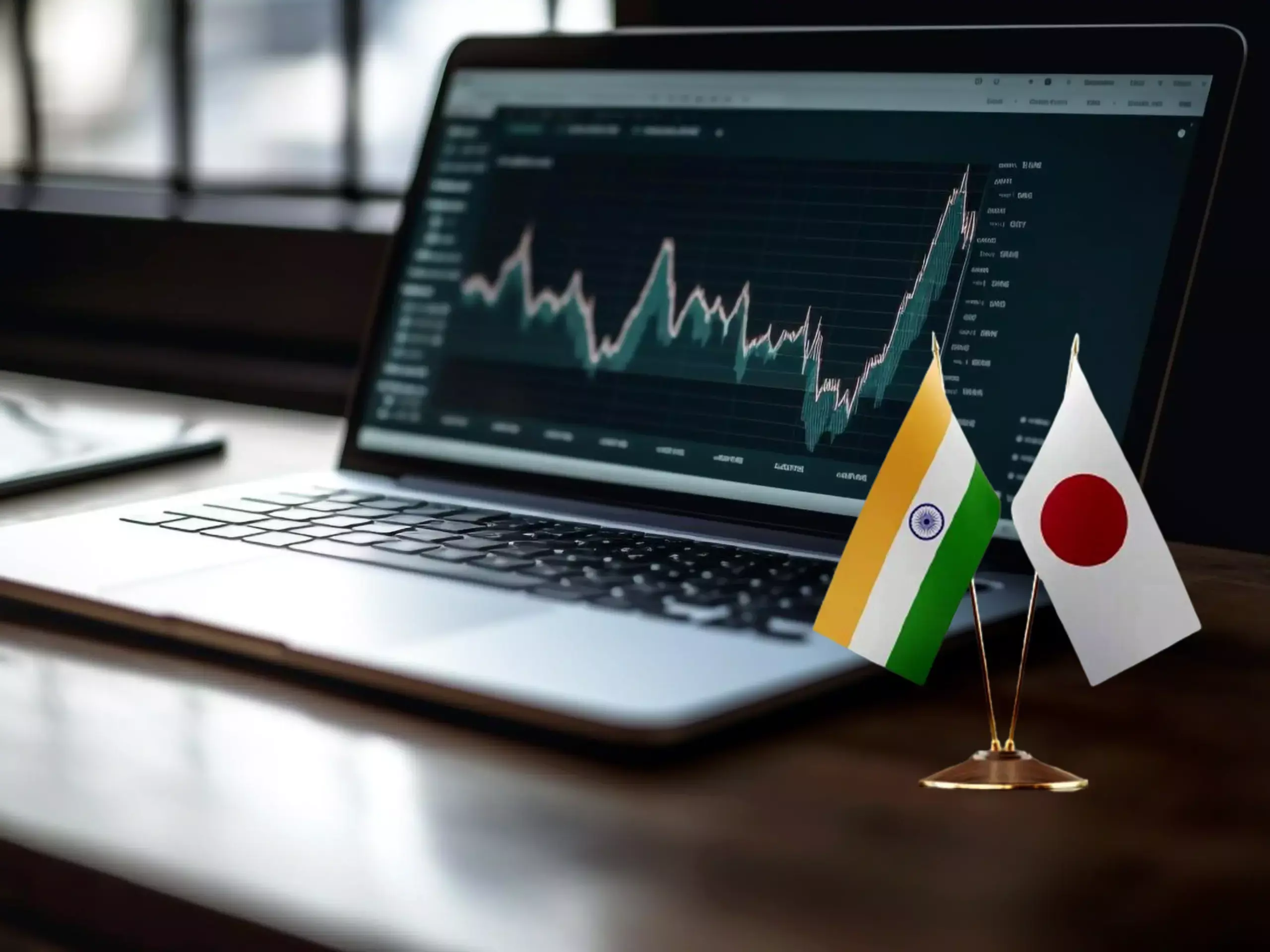 India and Japan give stock market hope report