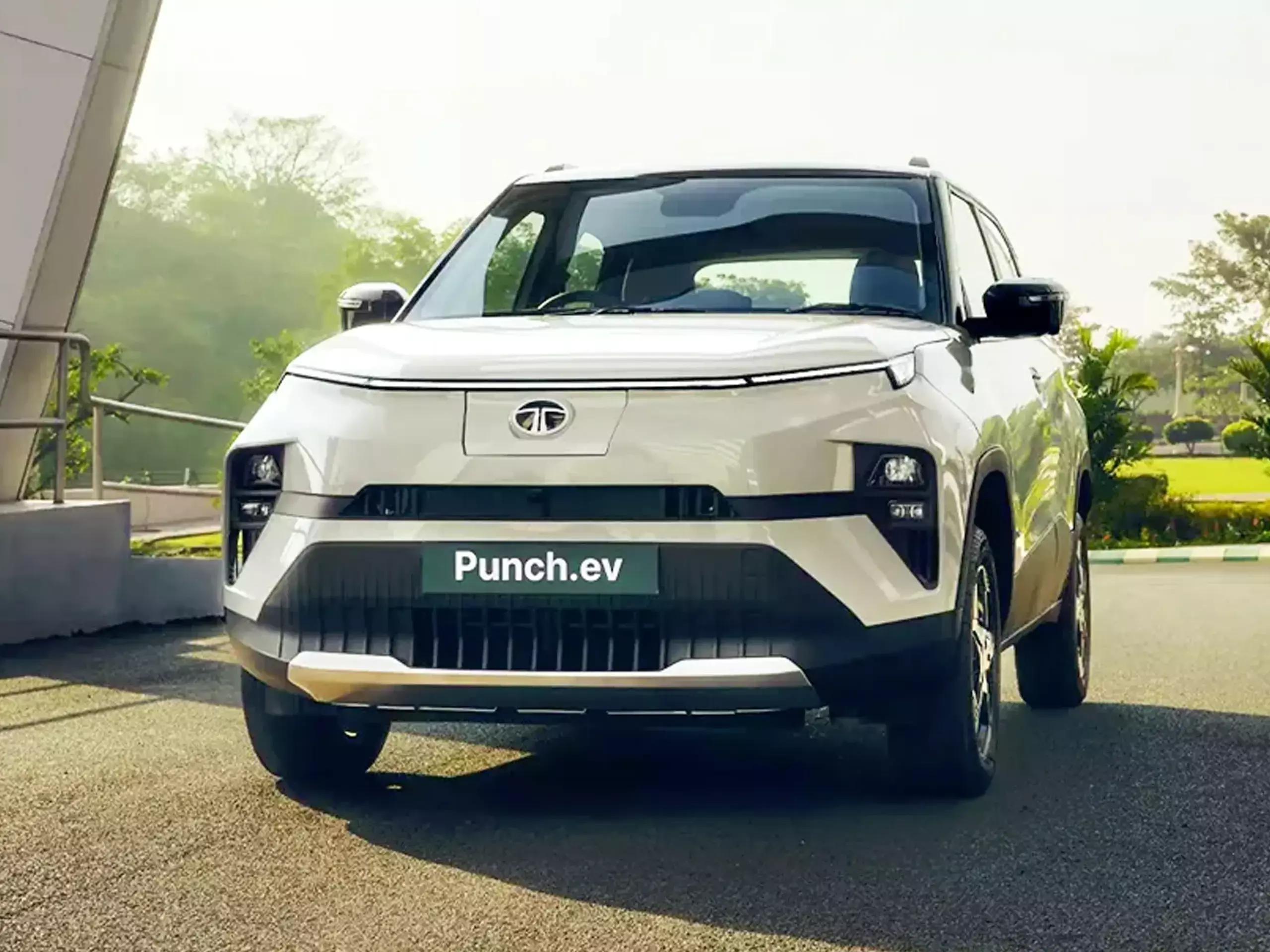 Tatas electric punch SUV at an amazing price