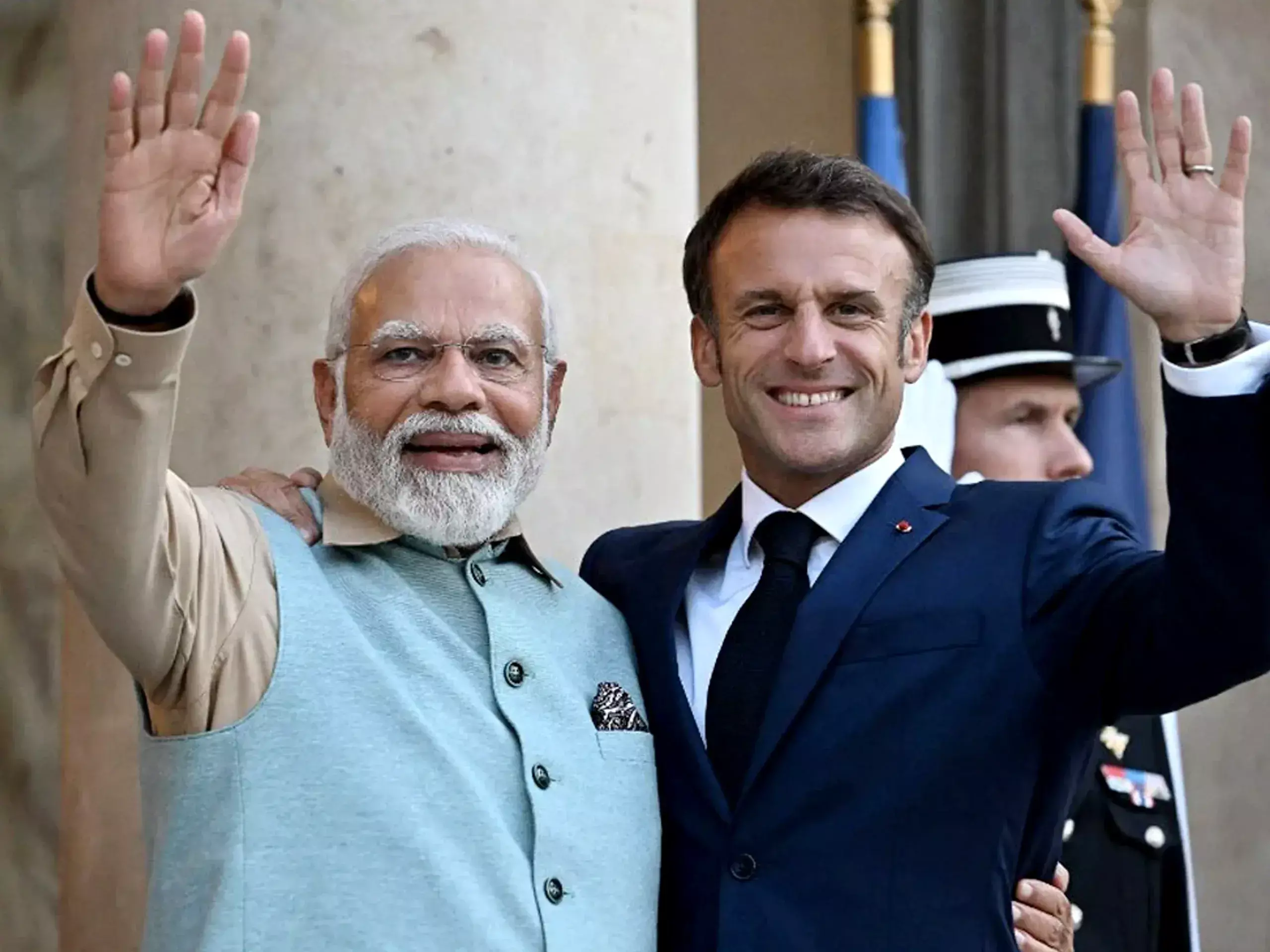 macrons visit, india-eu talks will be beneficial