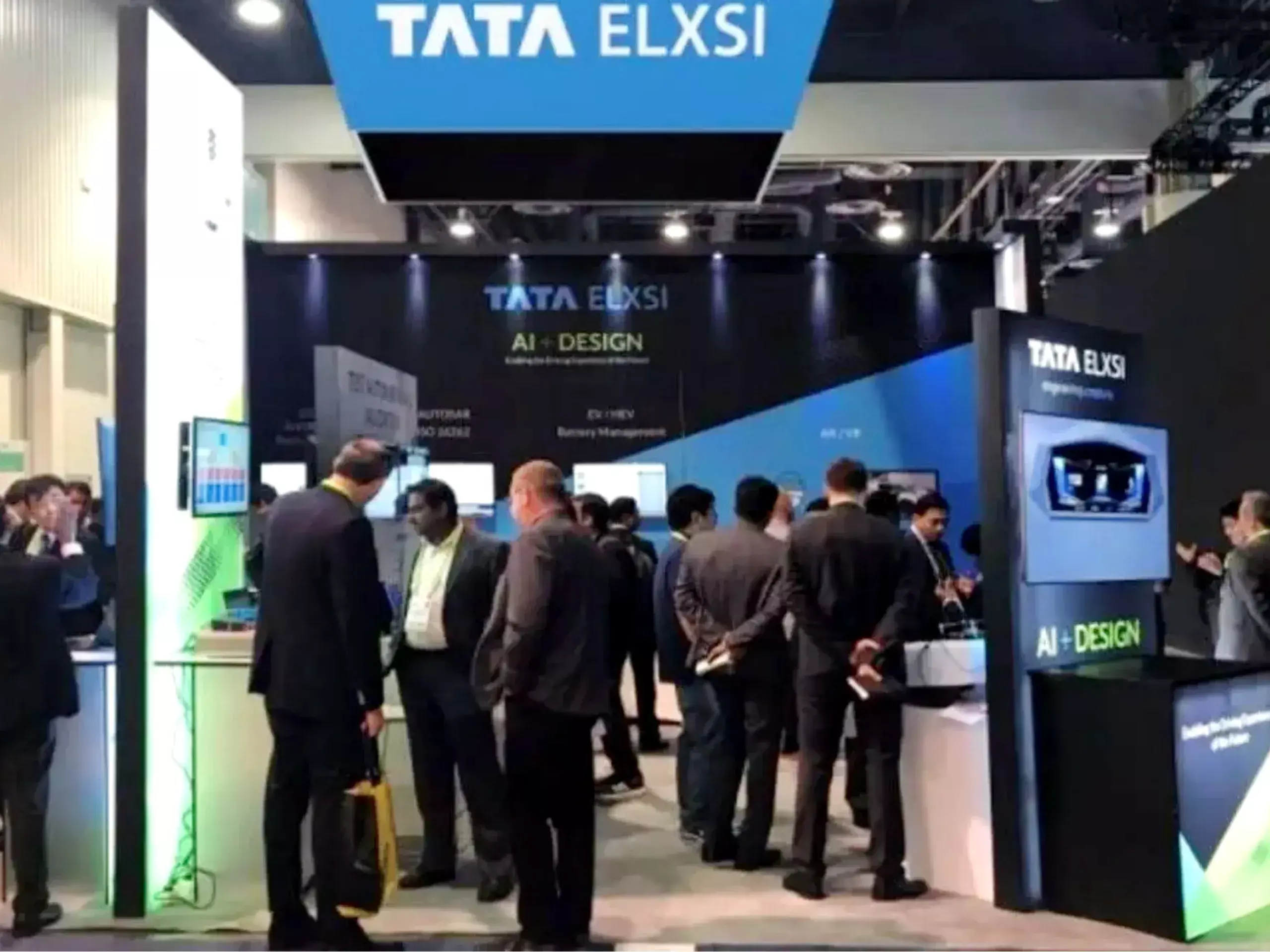 tata elxsi reported a profit of rs 206 crore
