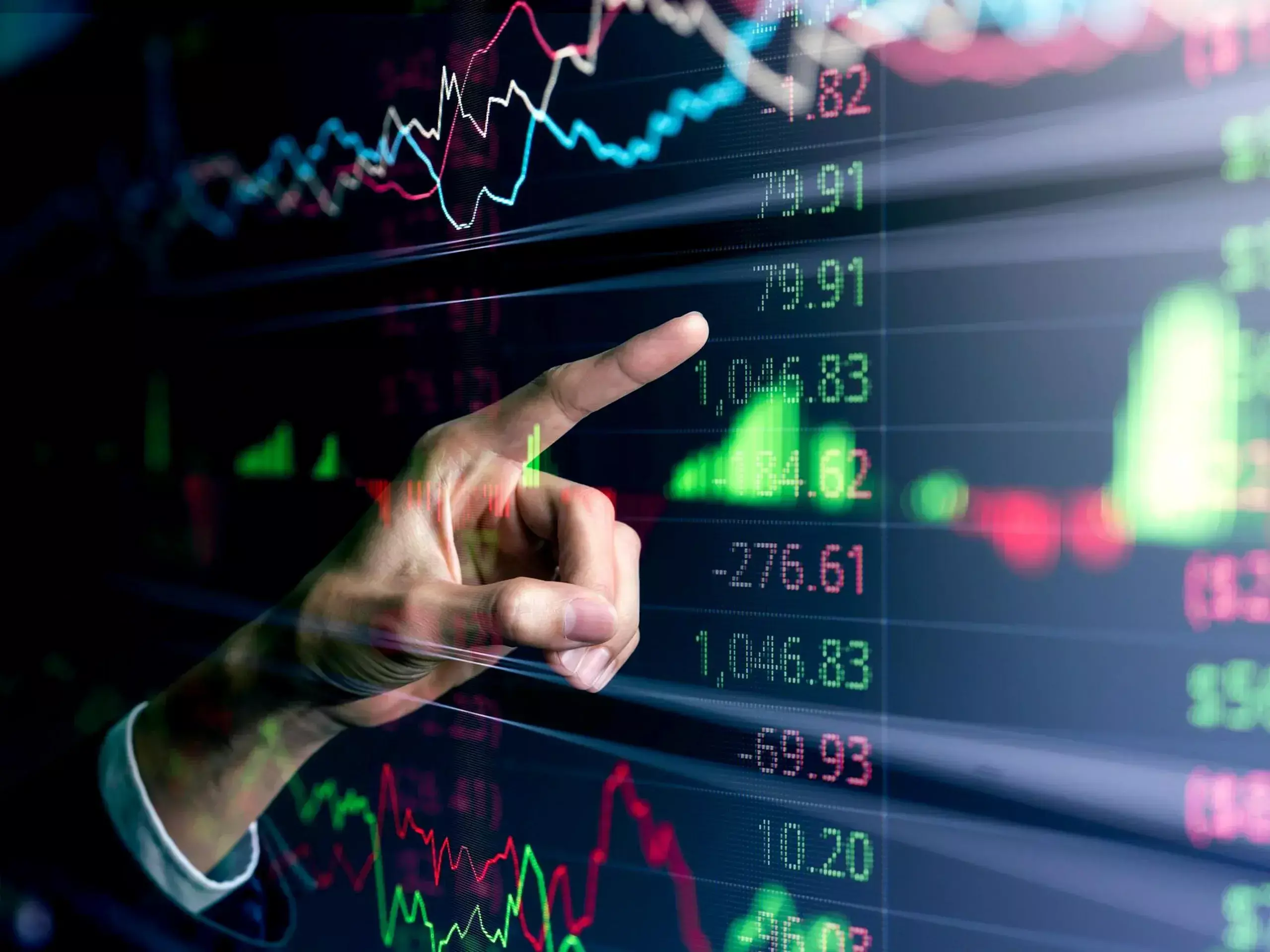 indices edged back to gains after falling in early trade