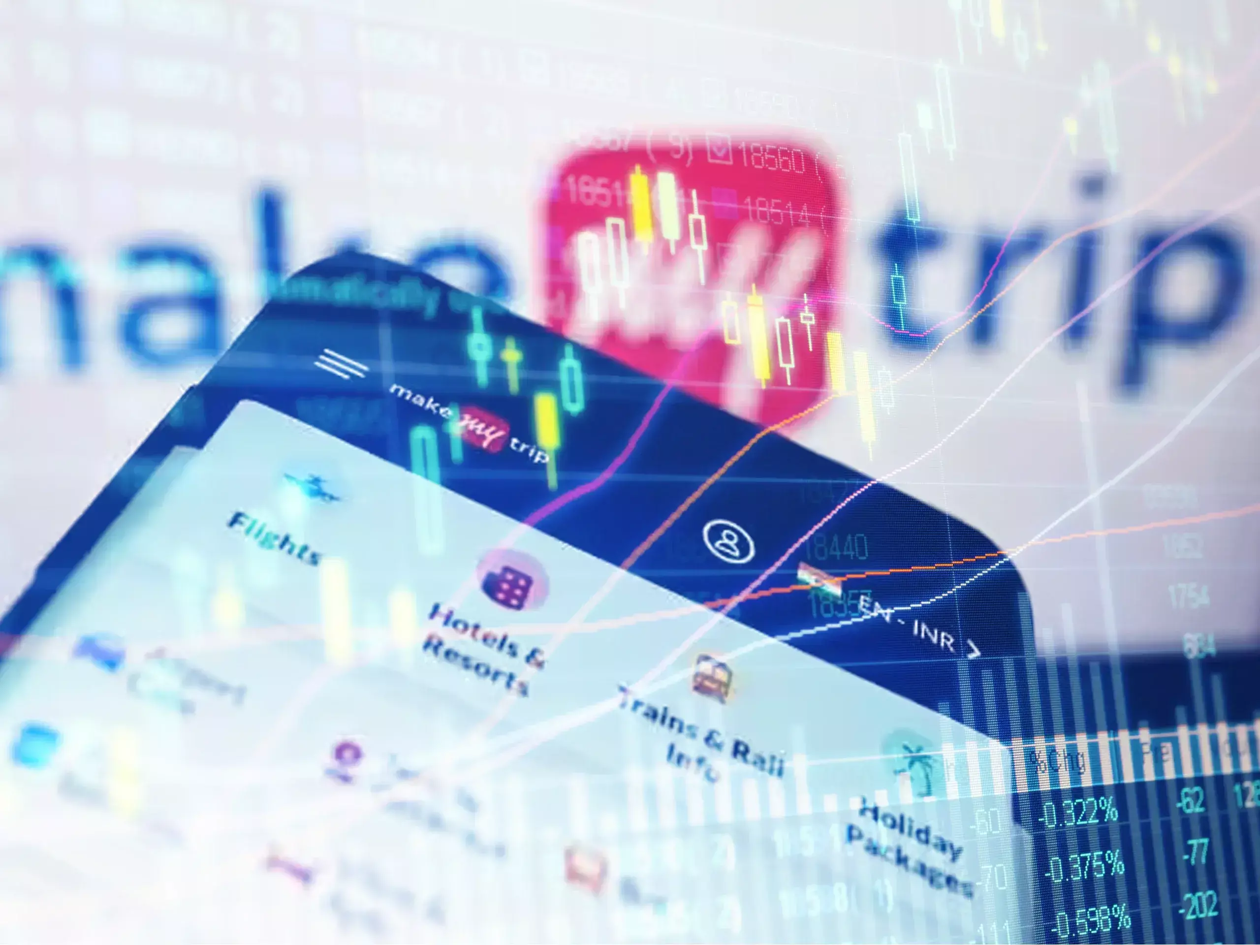 make my trip doubles q3 ebitda