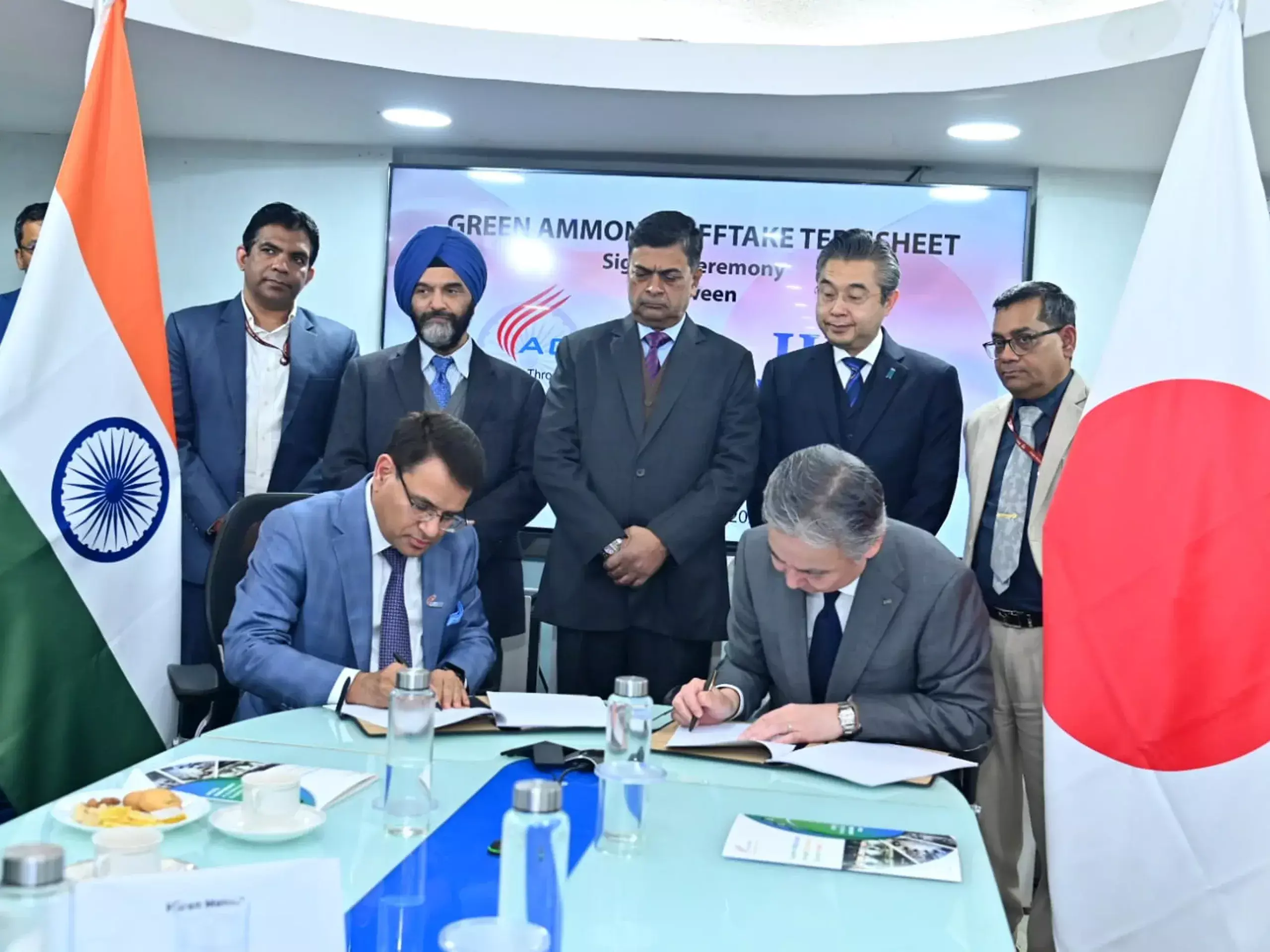 india and japan sign agreement on renewable energy