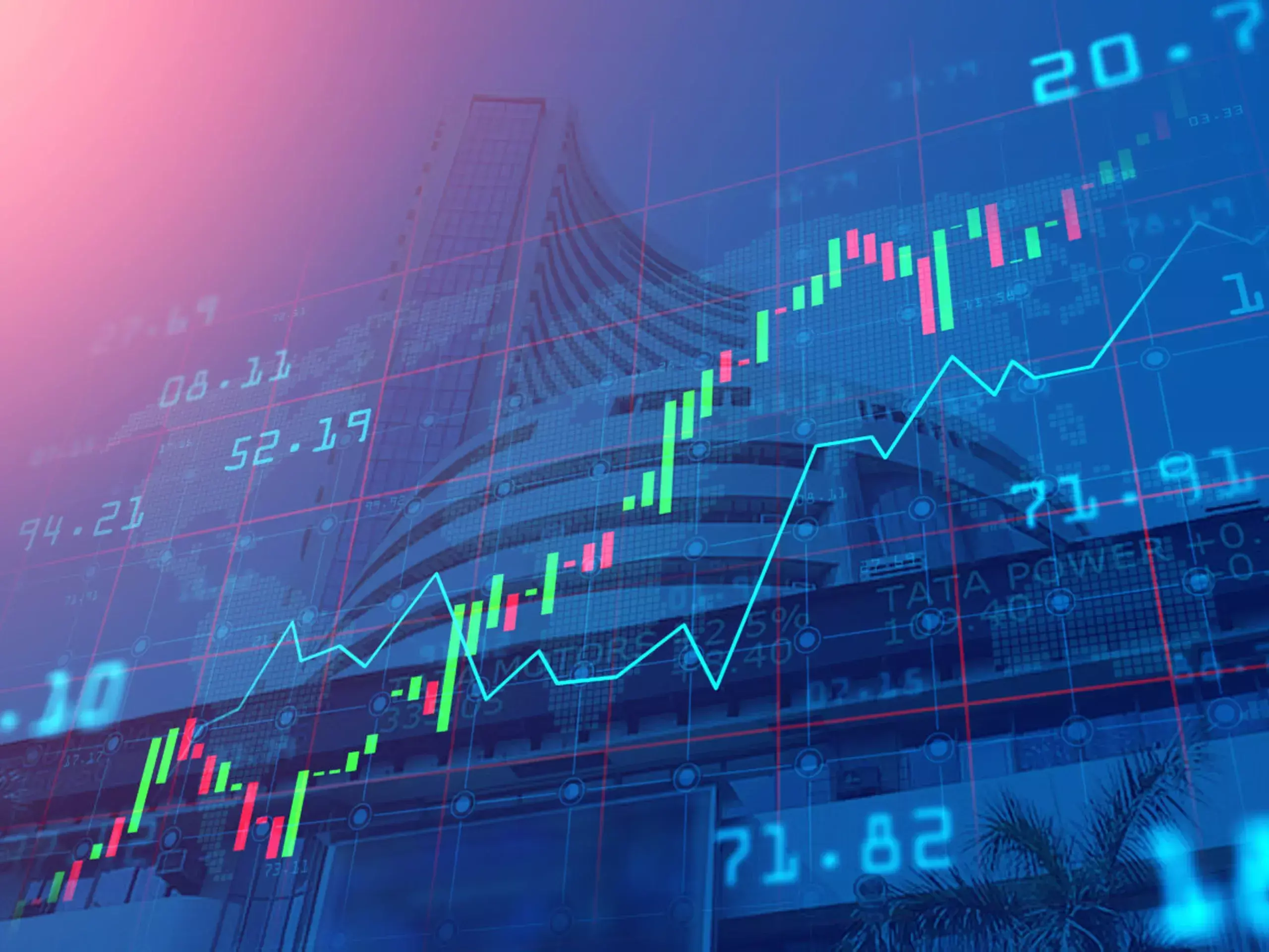 markets close higher after volatility