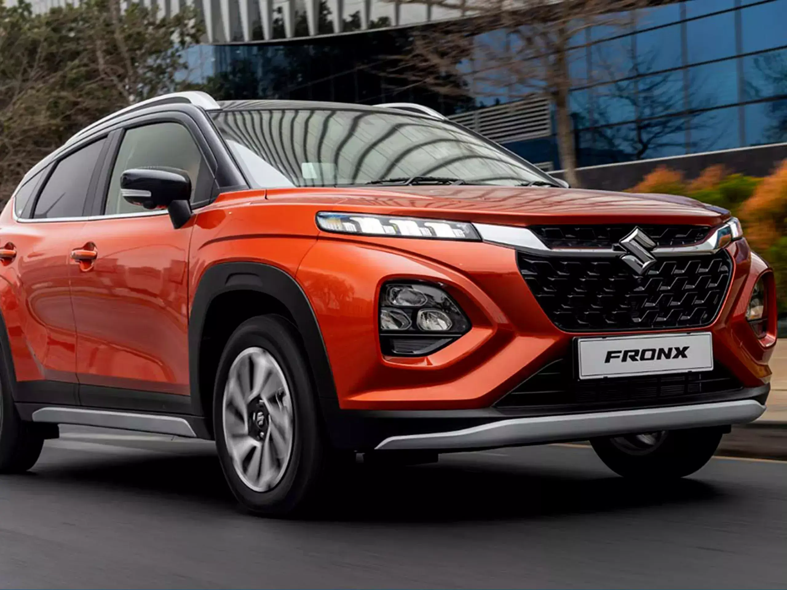 maruti fronx tops the list in sales