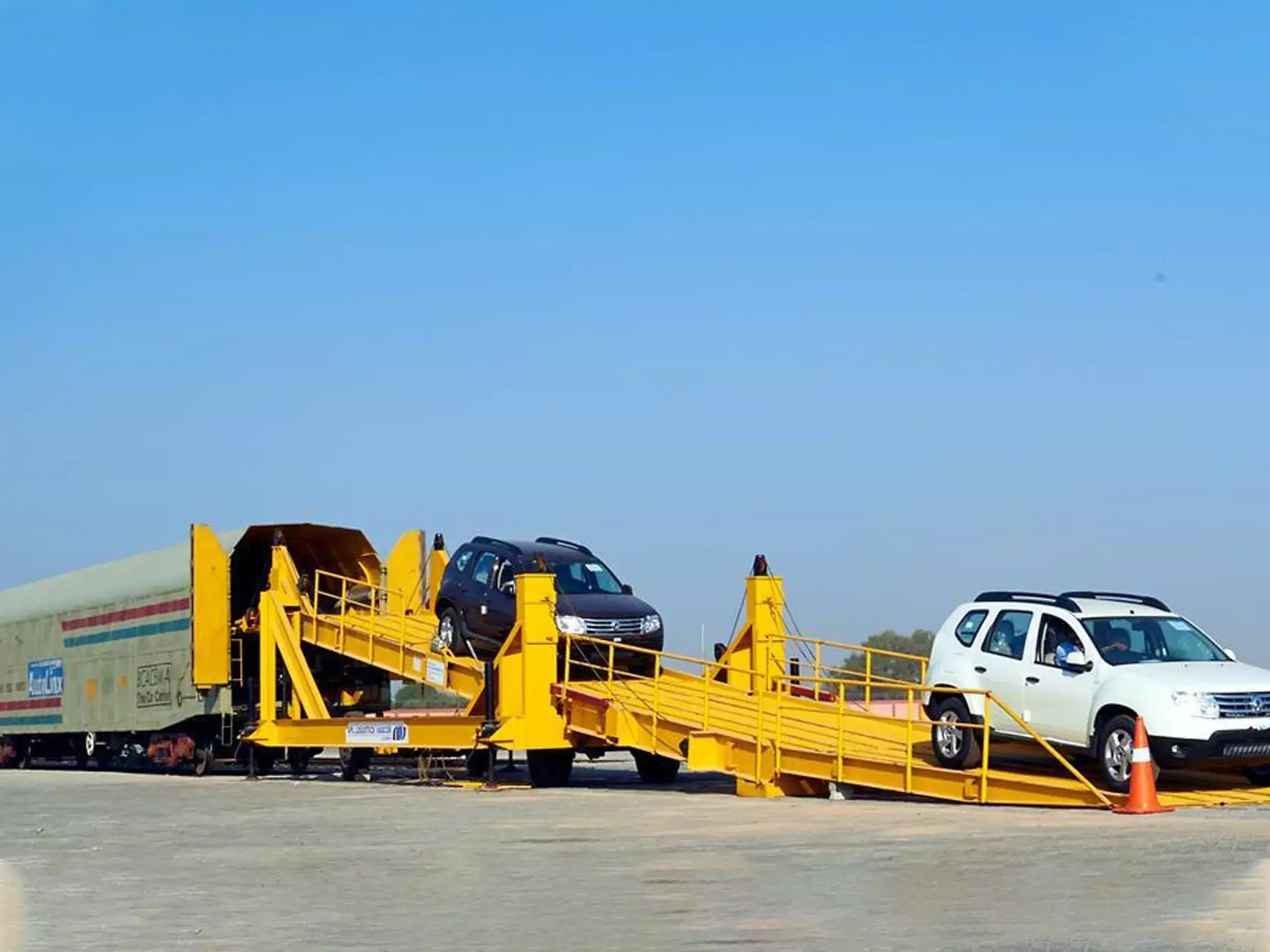 railway freight movement charge and suv