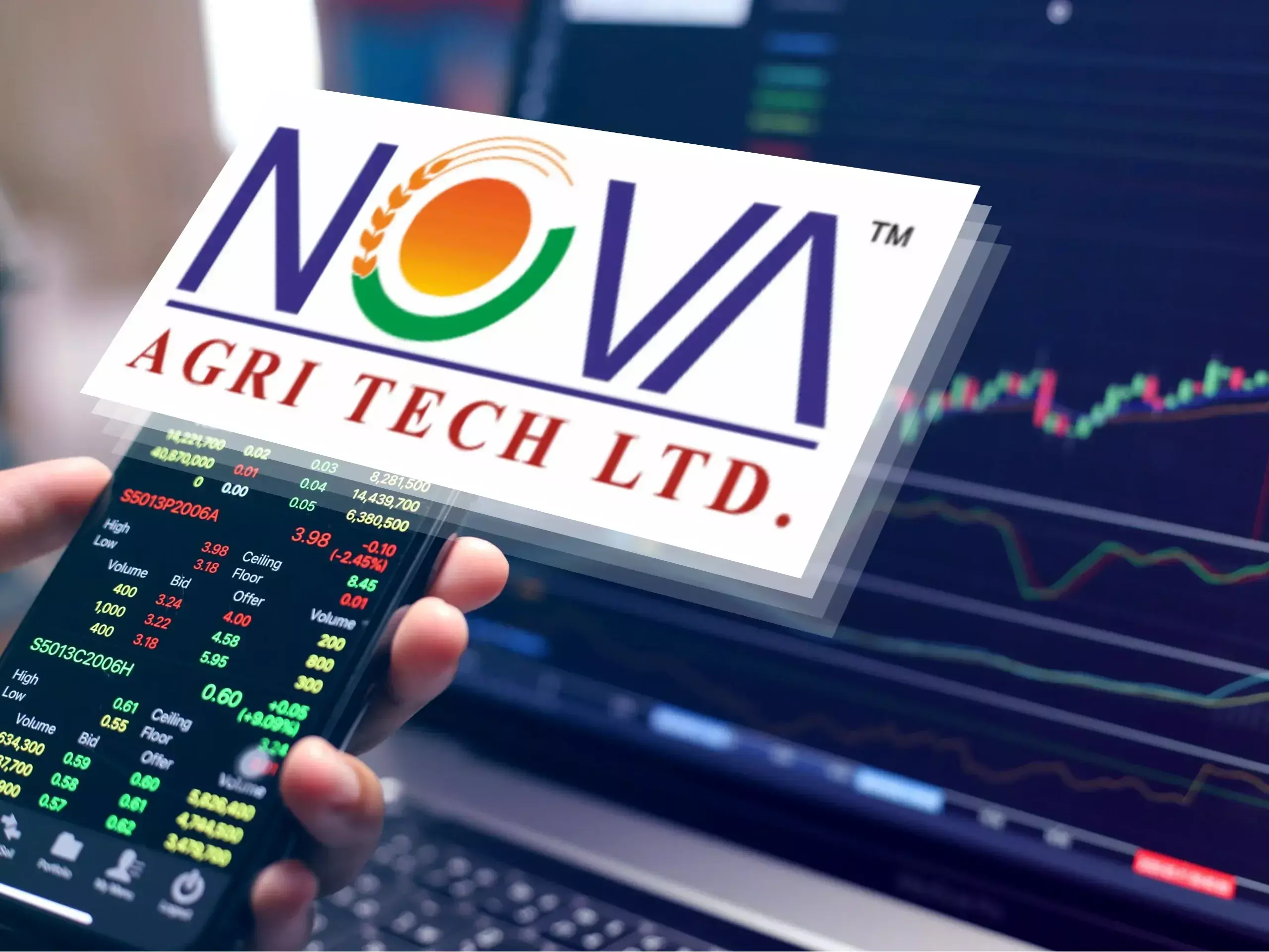 nova agritech was oversubscribed 29.41 times on second day of ipo