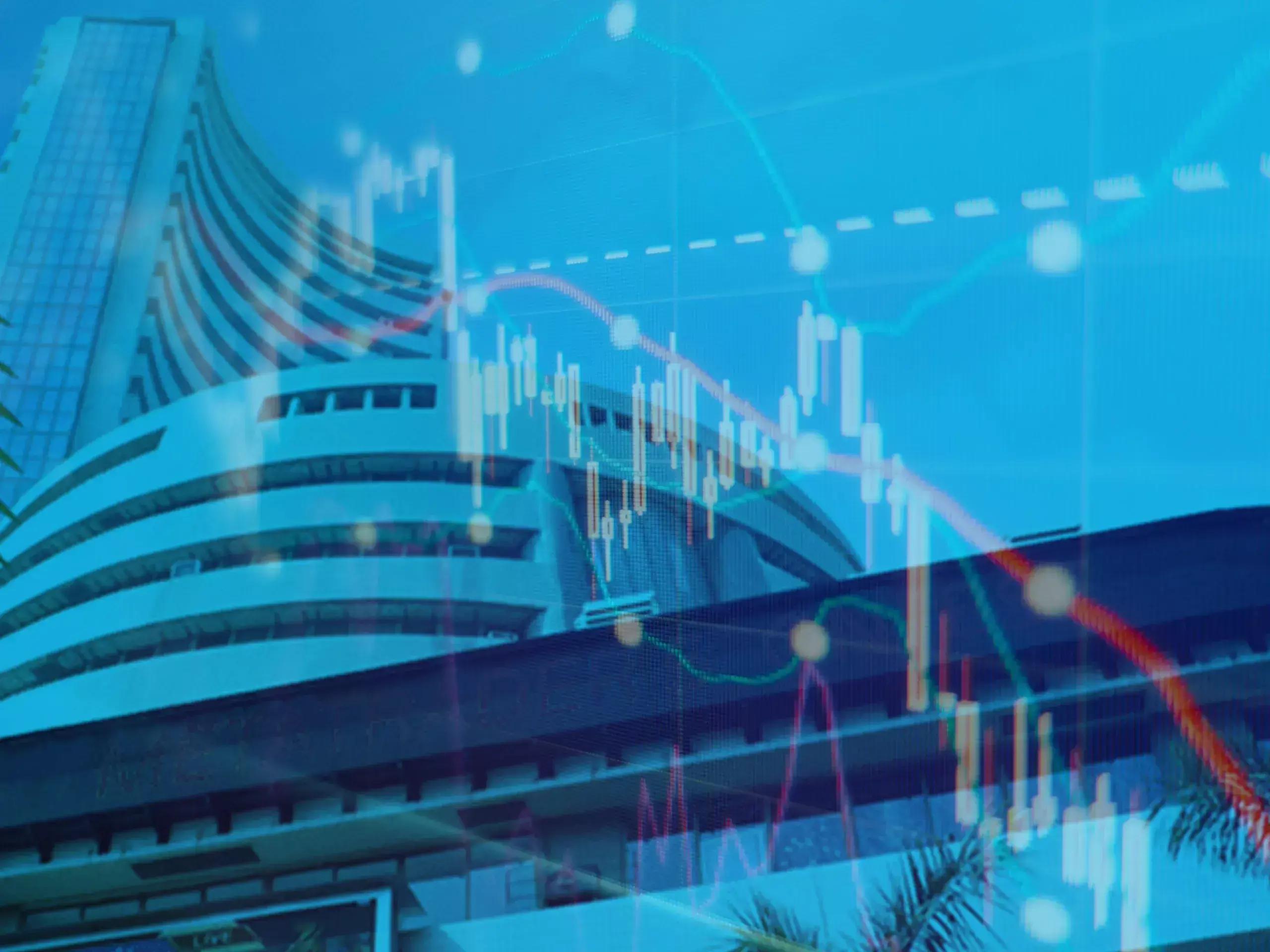 benchmark indices continue to decline