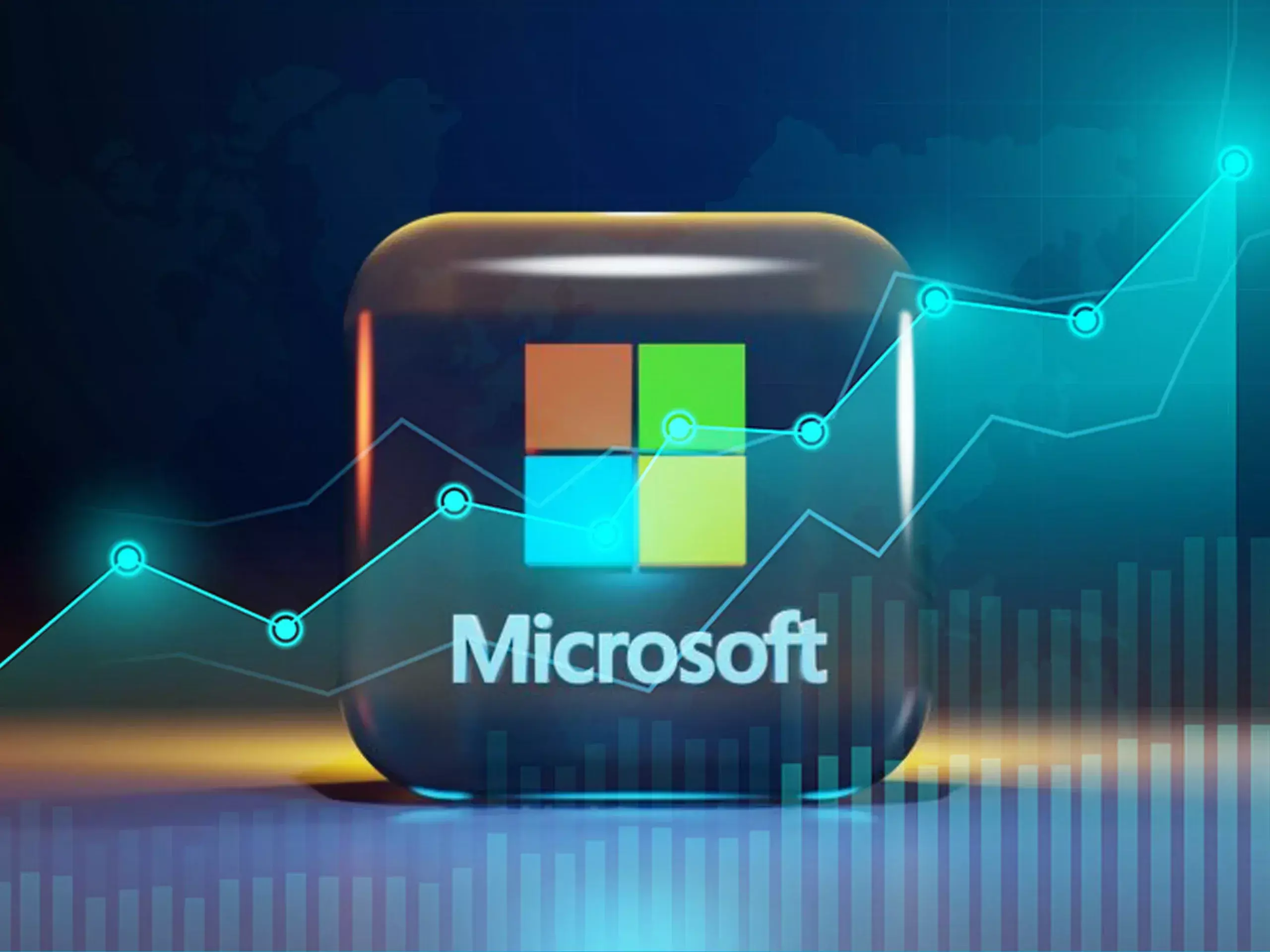 microsoft is worth 3 trillion dollars