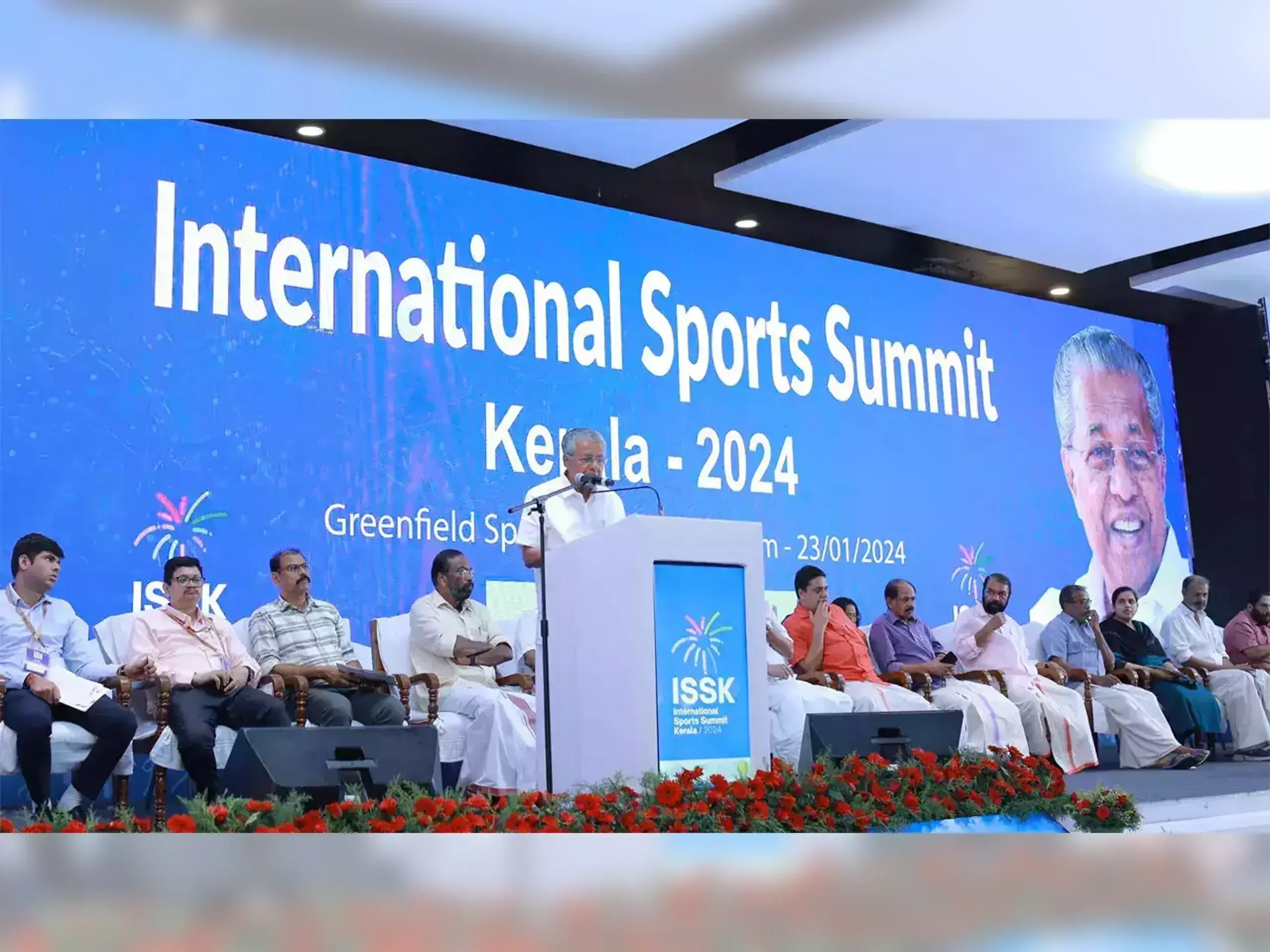 big investments, 22 companies presented project at kerala sports summit