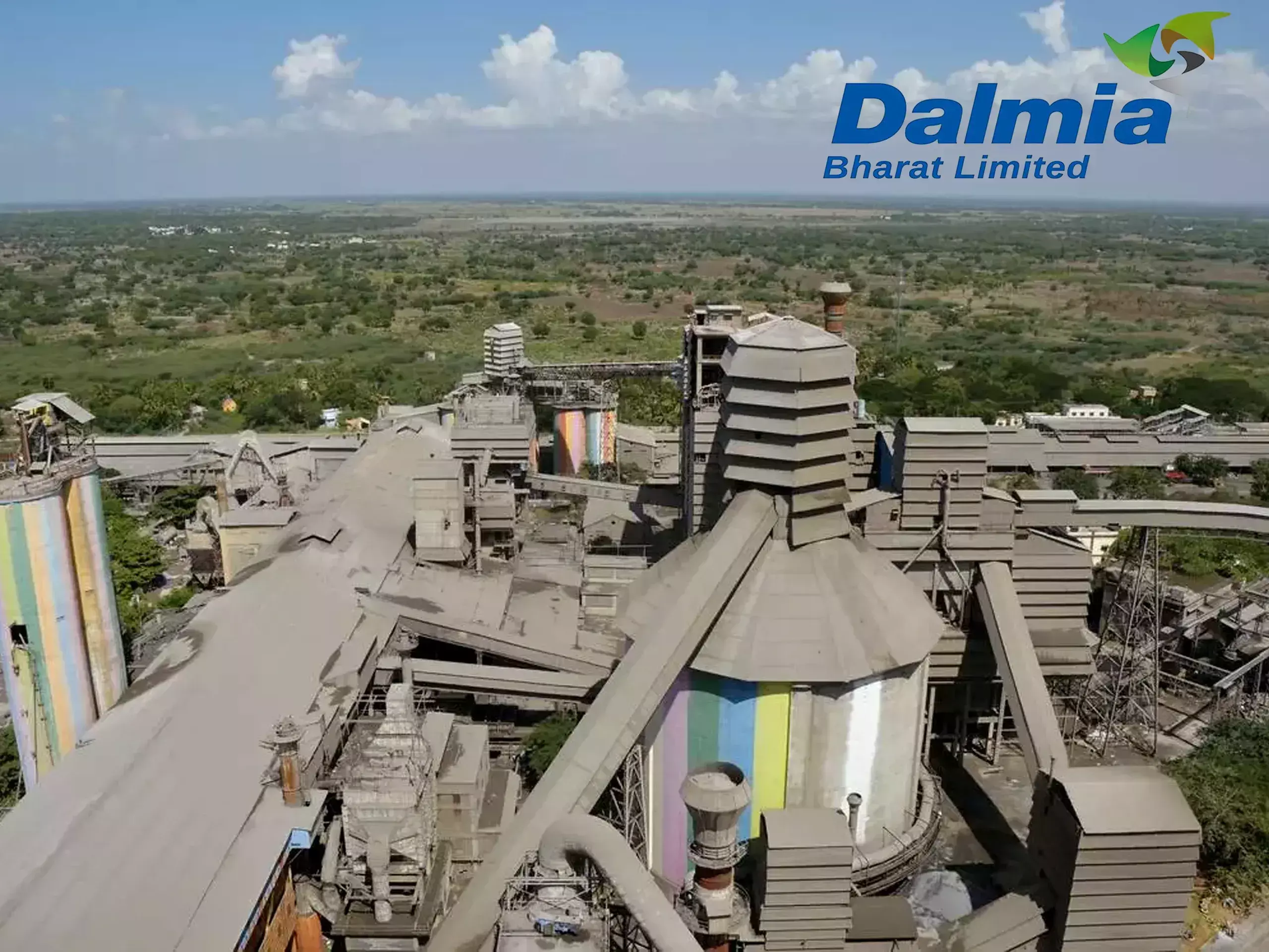 dalmia bharat net profit up 22%