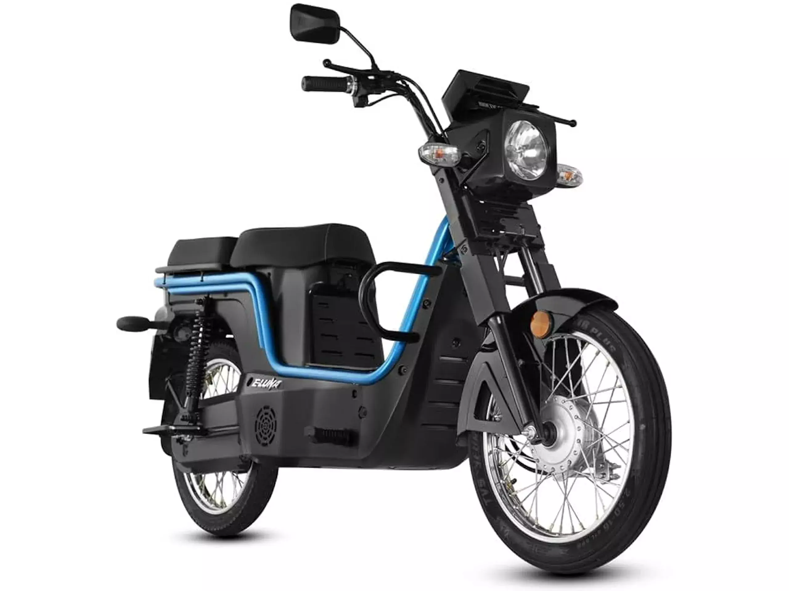 book the electric version of the kinetic luna for rs 500