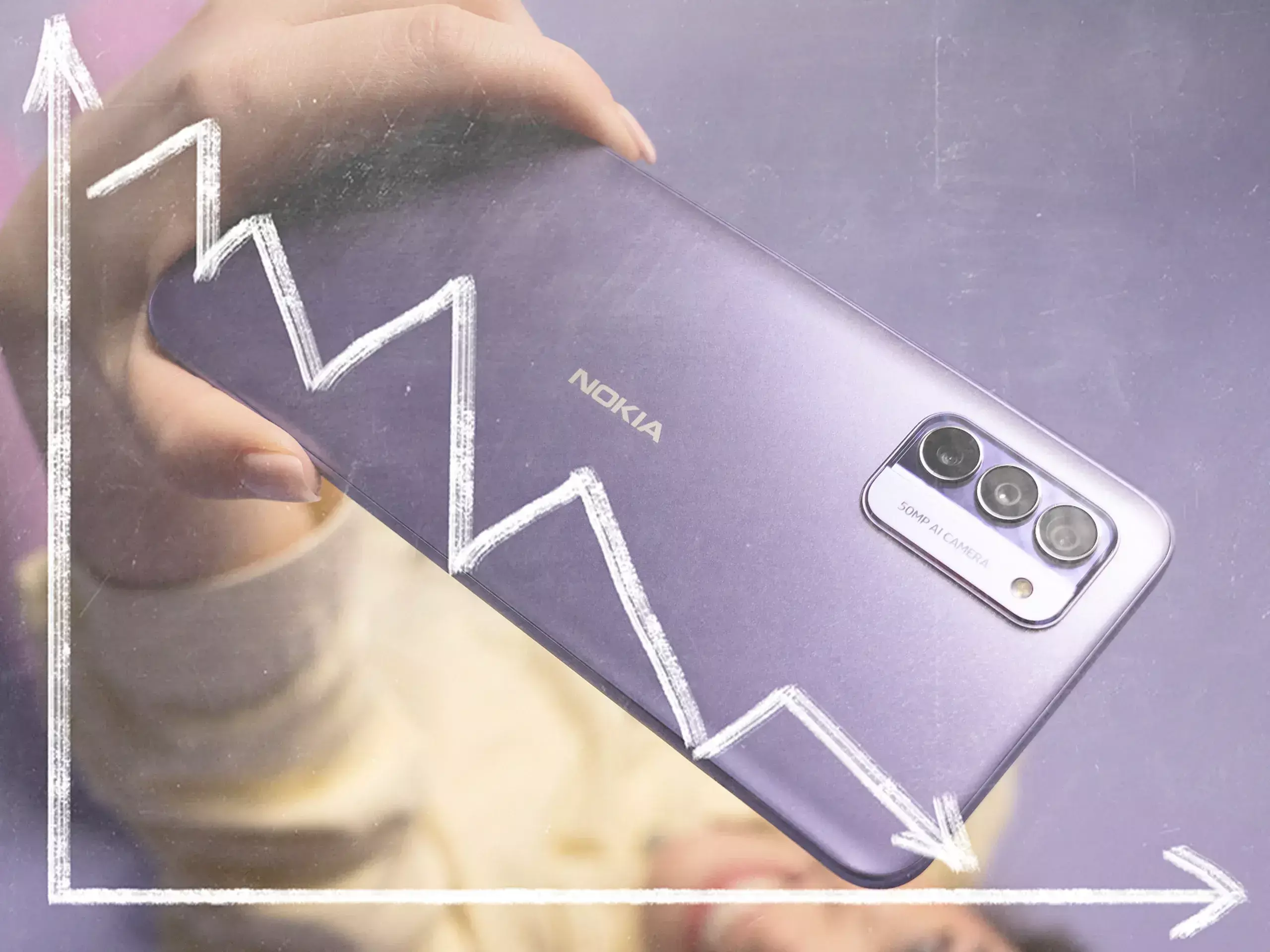 nokia wholesale sales plummet