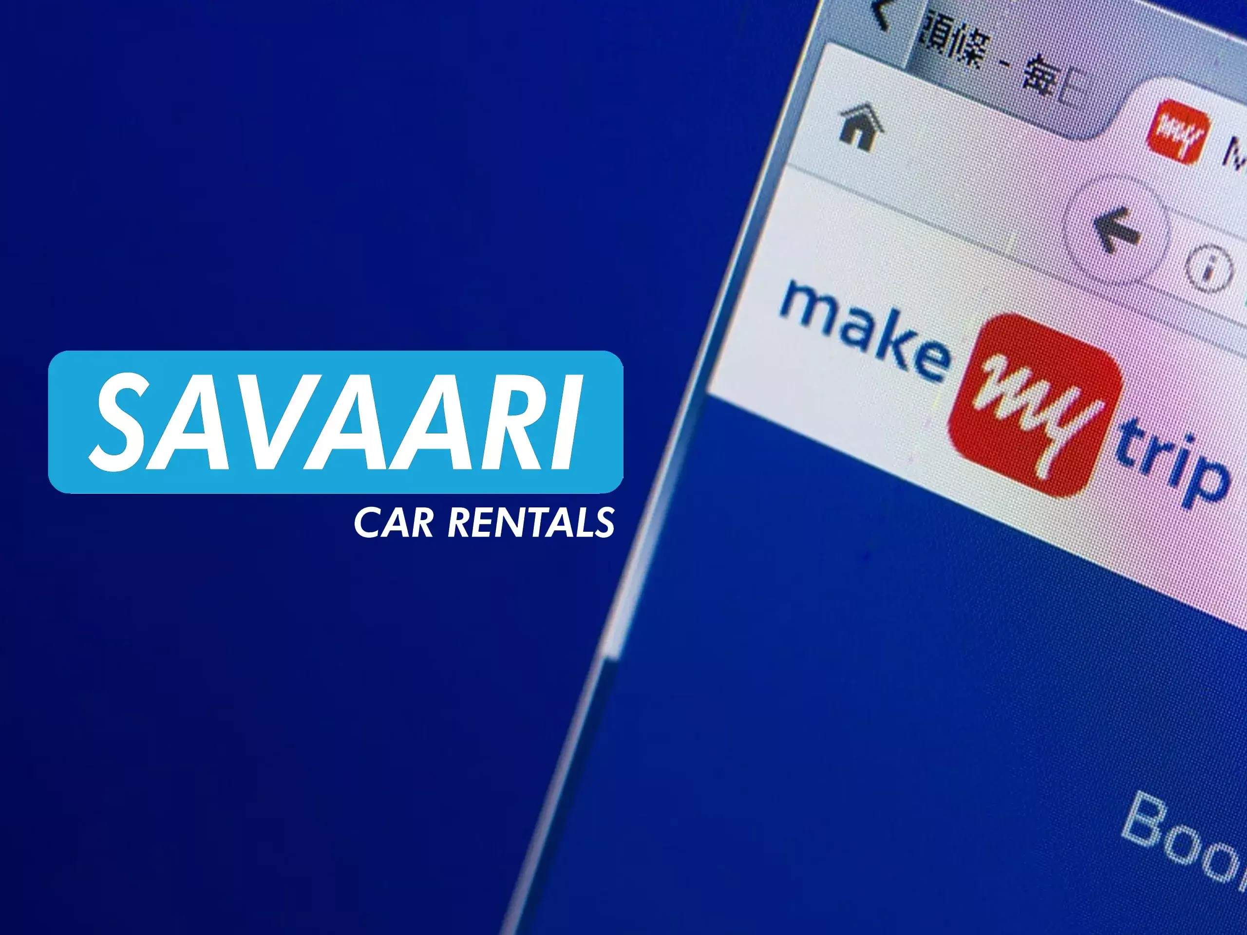 make my trip owns stake in car rental service provider savari