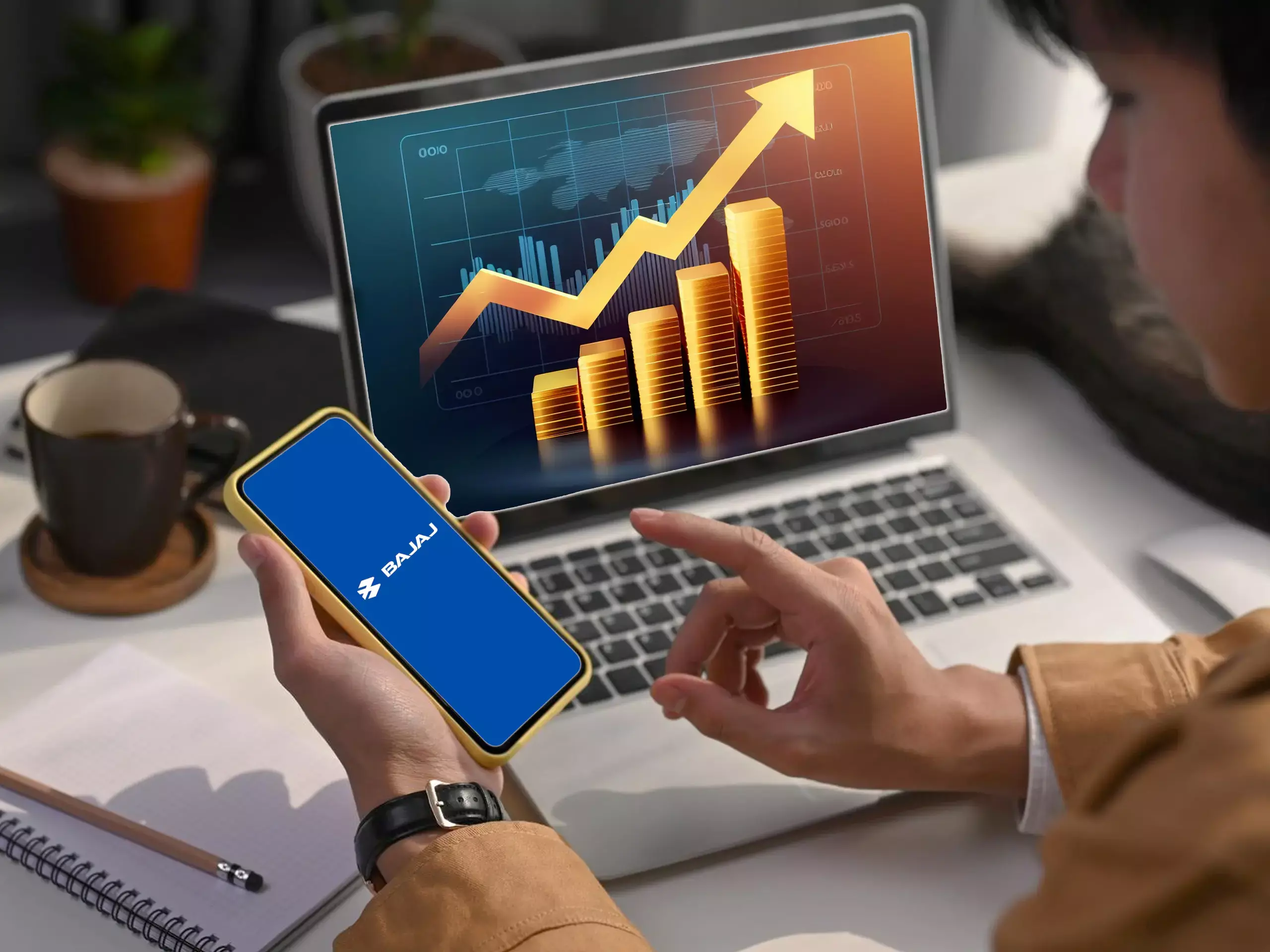 Bajaj Autos Q3 revenue jumps, market cap rises to Rs 10,915 crore