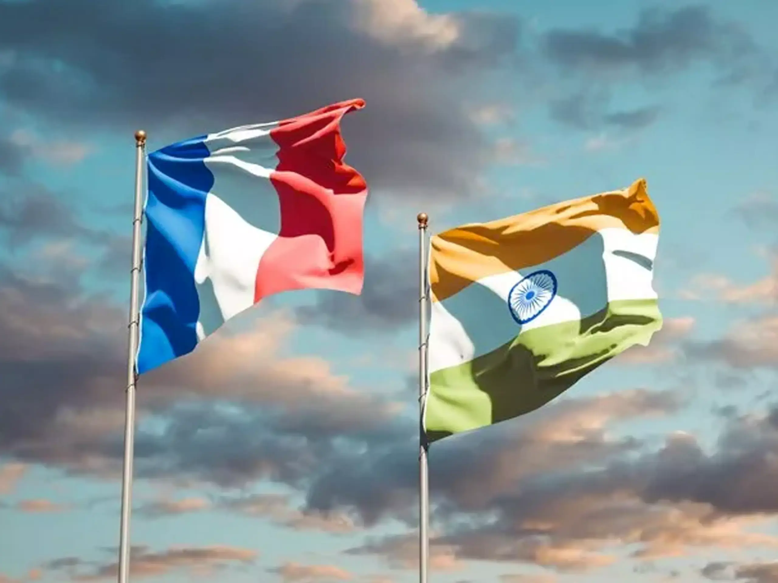 India and France sign major partnership agreements