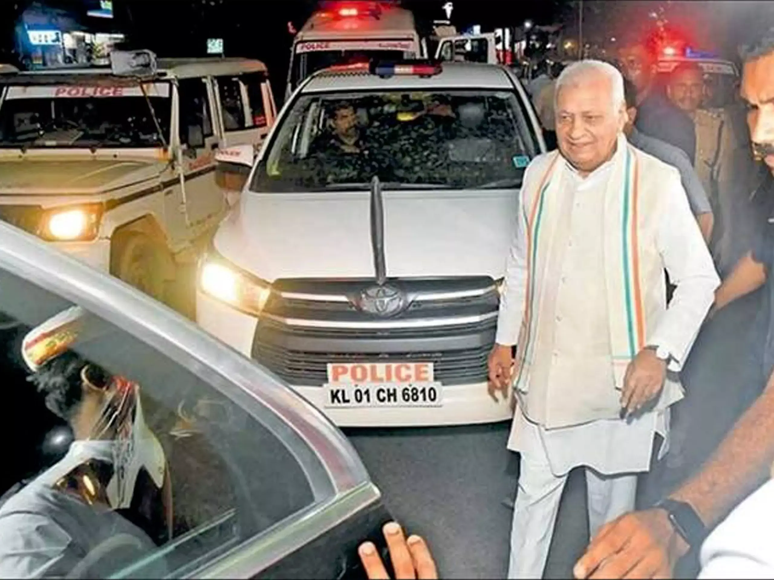 The decision of the Center to provide Z Plus security to the Governor rests with the Ministry of Home Affairs