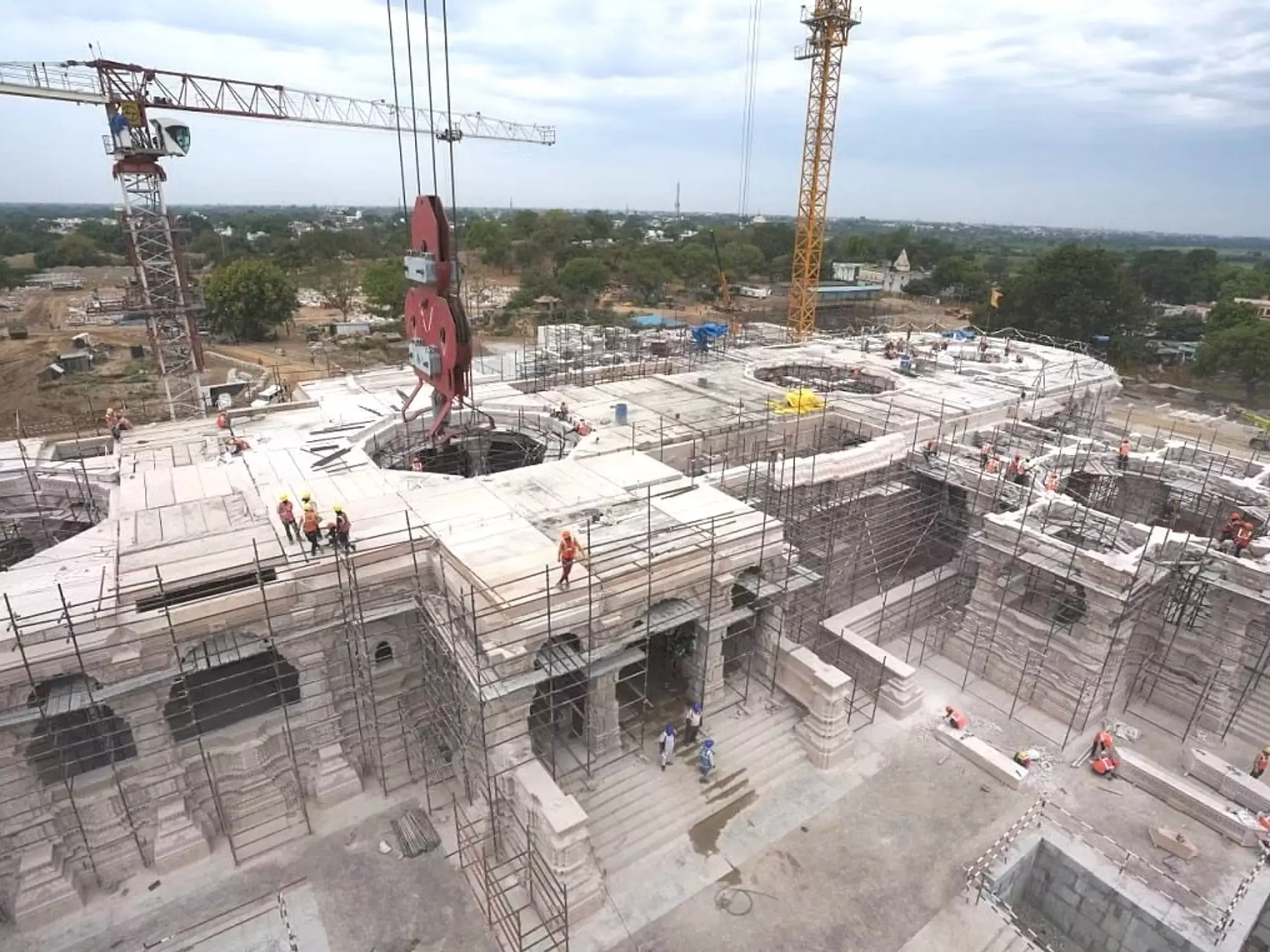 New project worth Rs 3570 crore in Ayodhya