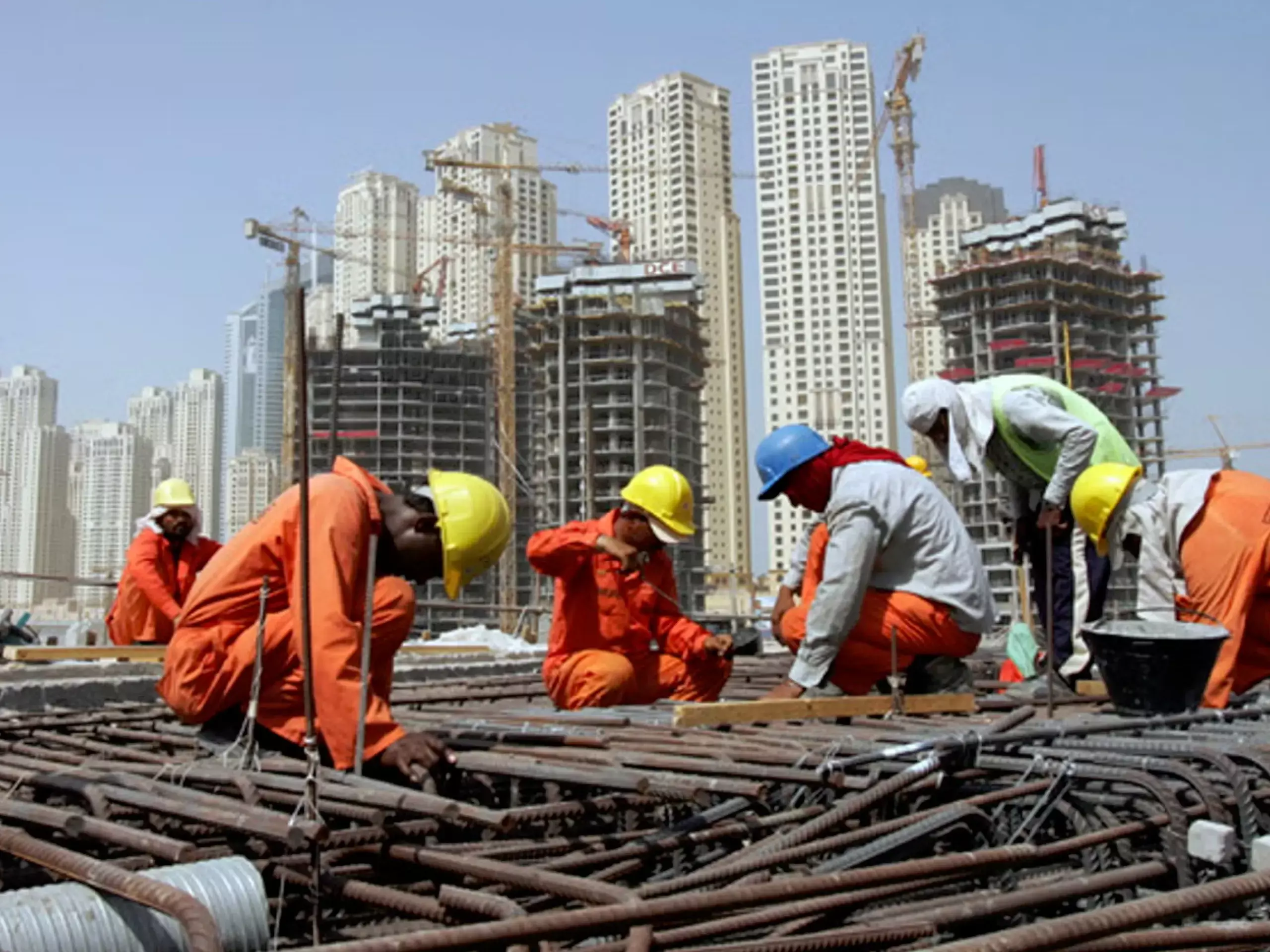North Indians lead construction workforce in Gulf