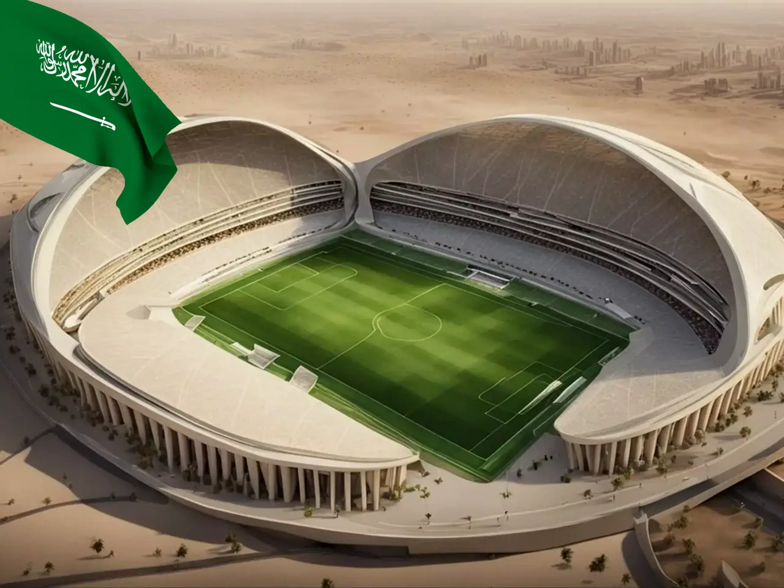 saudi to build new hi-tech stadium for 2034 world cup saudi to build new hi-tech stadium for 2034 world cup