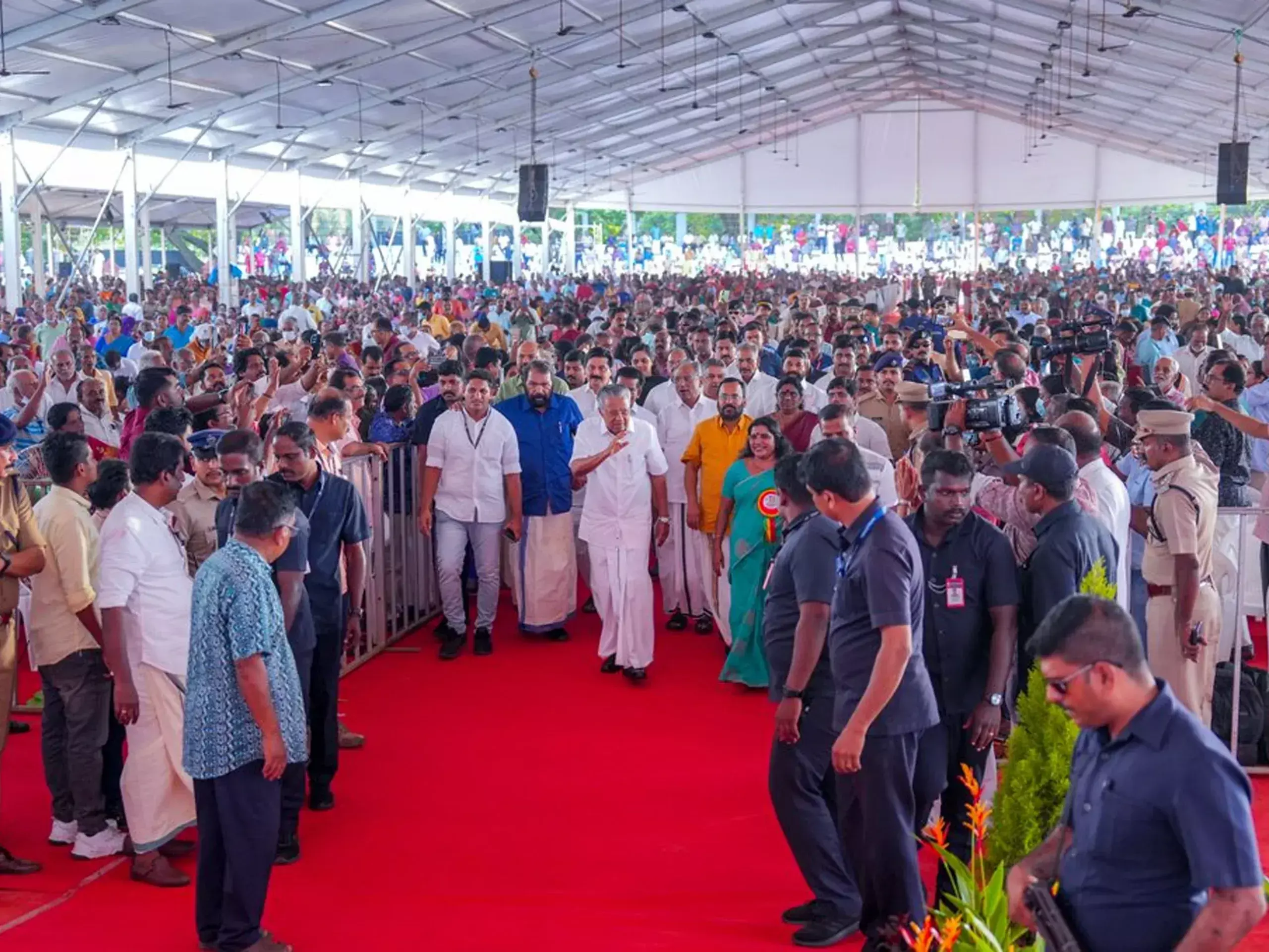 continuity for navakerala sadas, face-to-face interaction with various sectors from 18