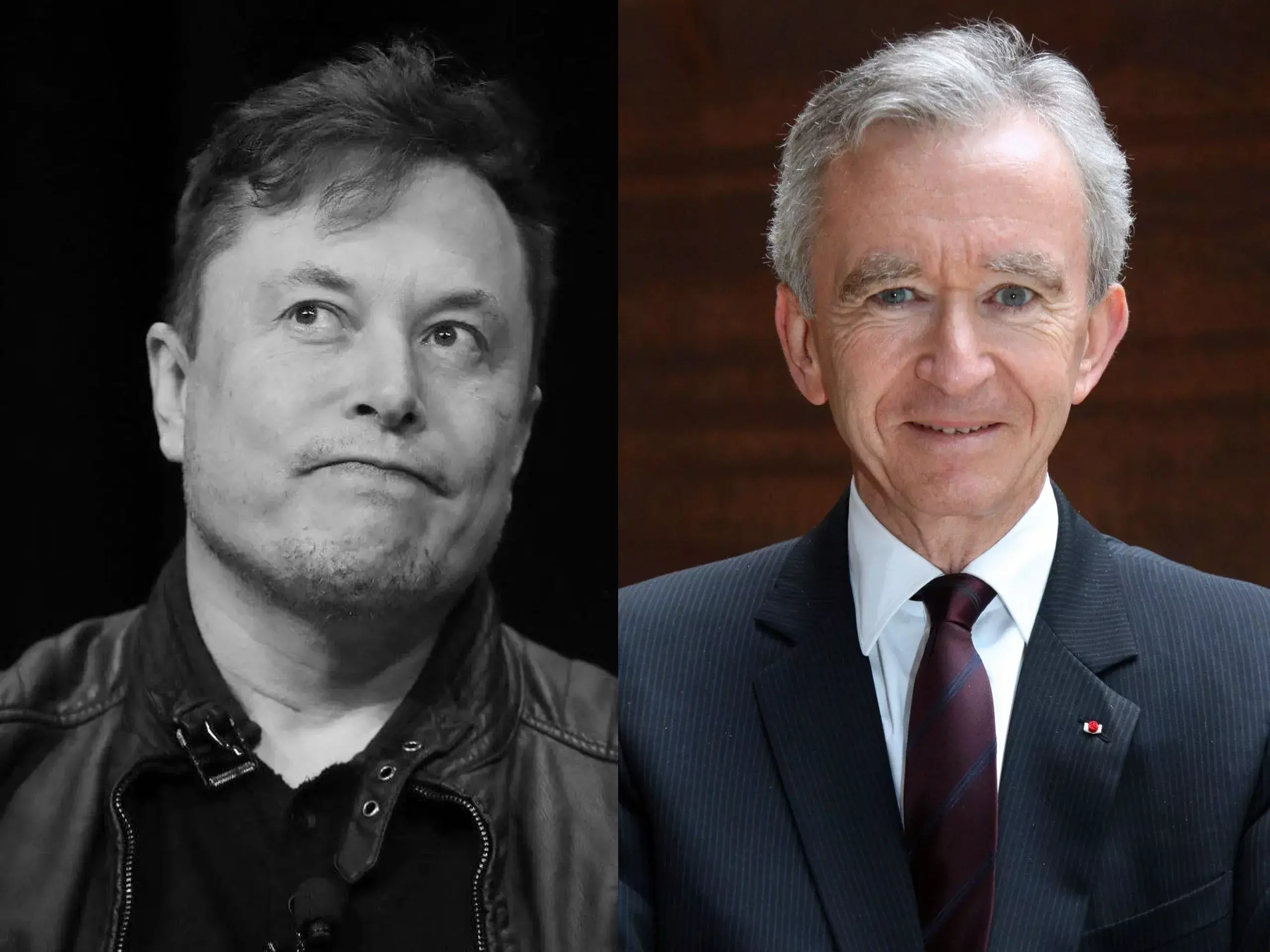 musk sputtered, arnault is the first among the super rich