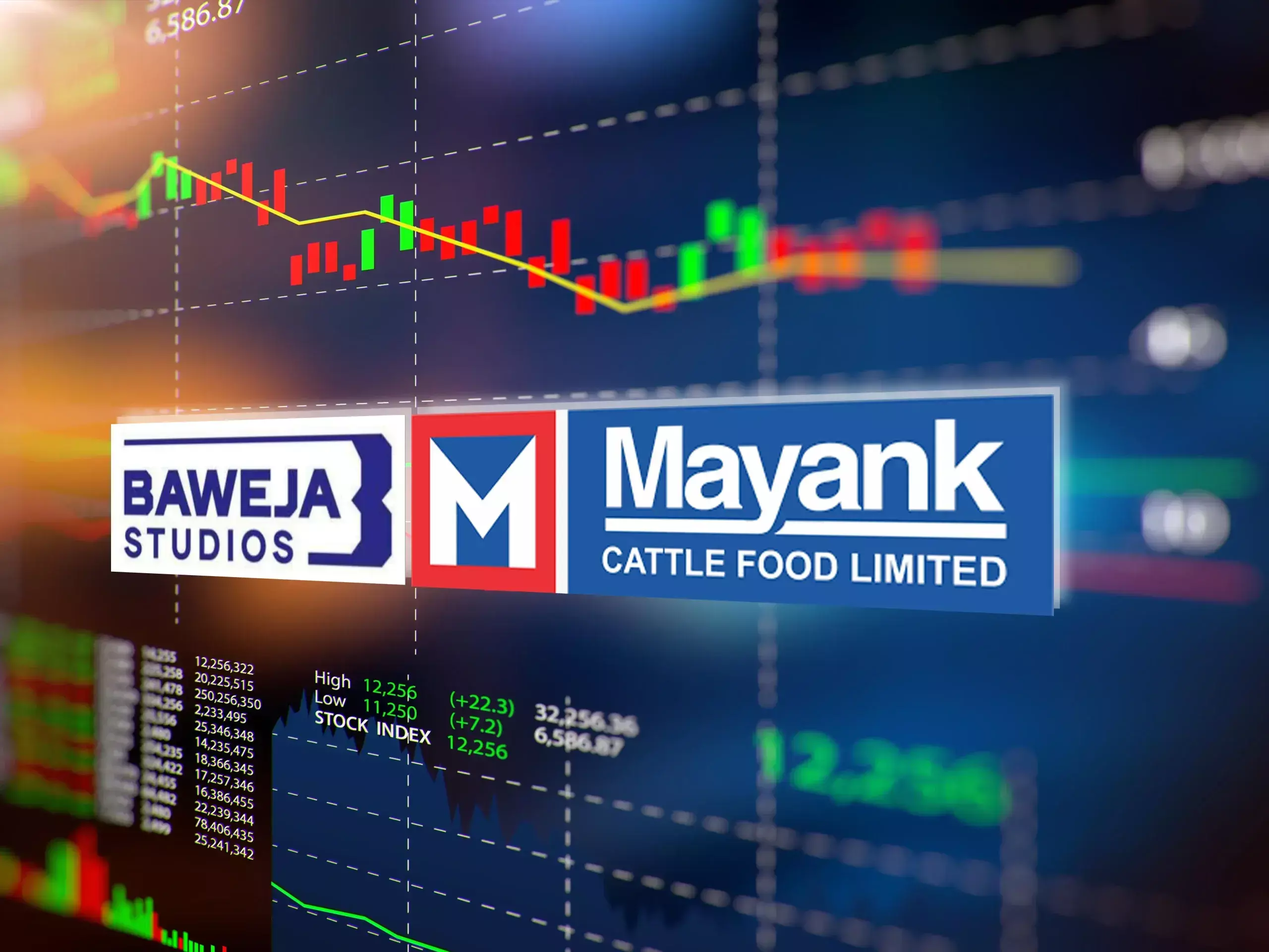 baveja studios and mayank cattle food launches ipo