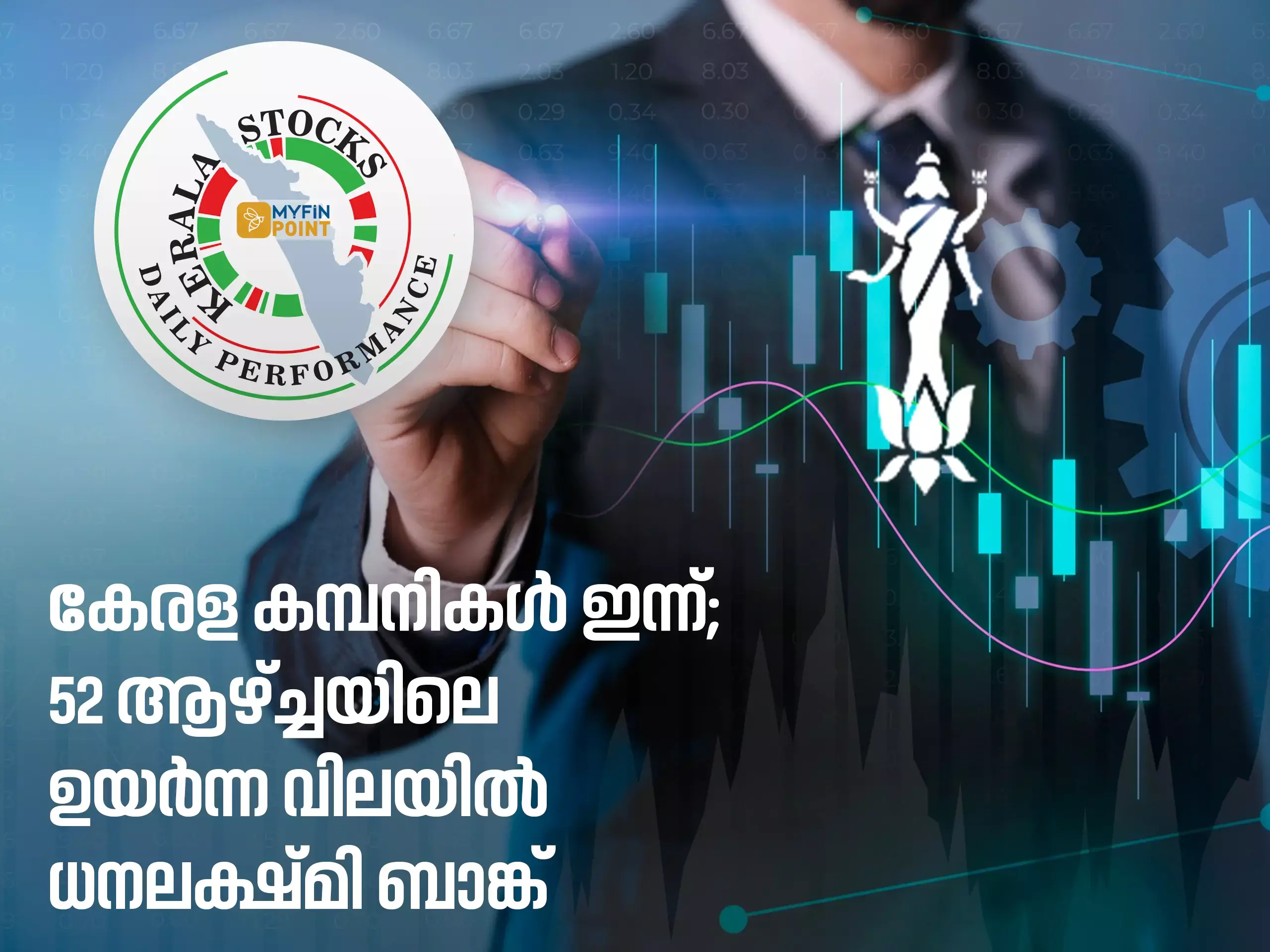 Kerala companies Dhanalakshmi Bank at 52-week high today Kerala companies Dhanalakshmi Bank at 52-week high today