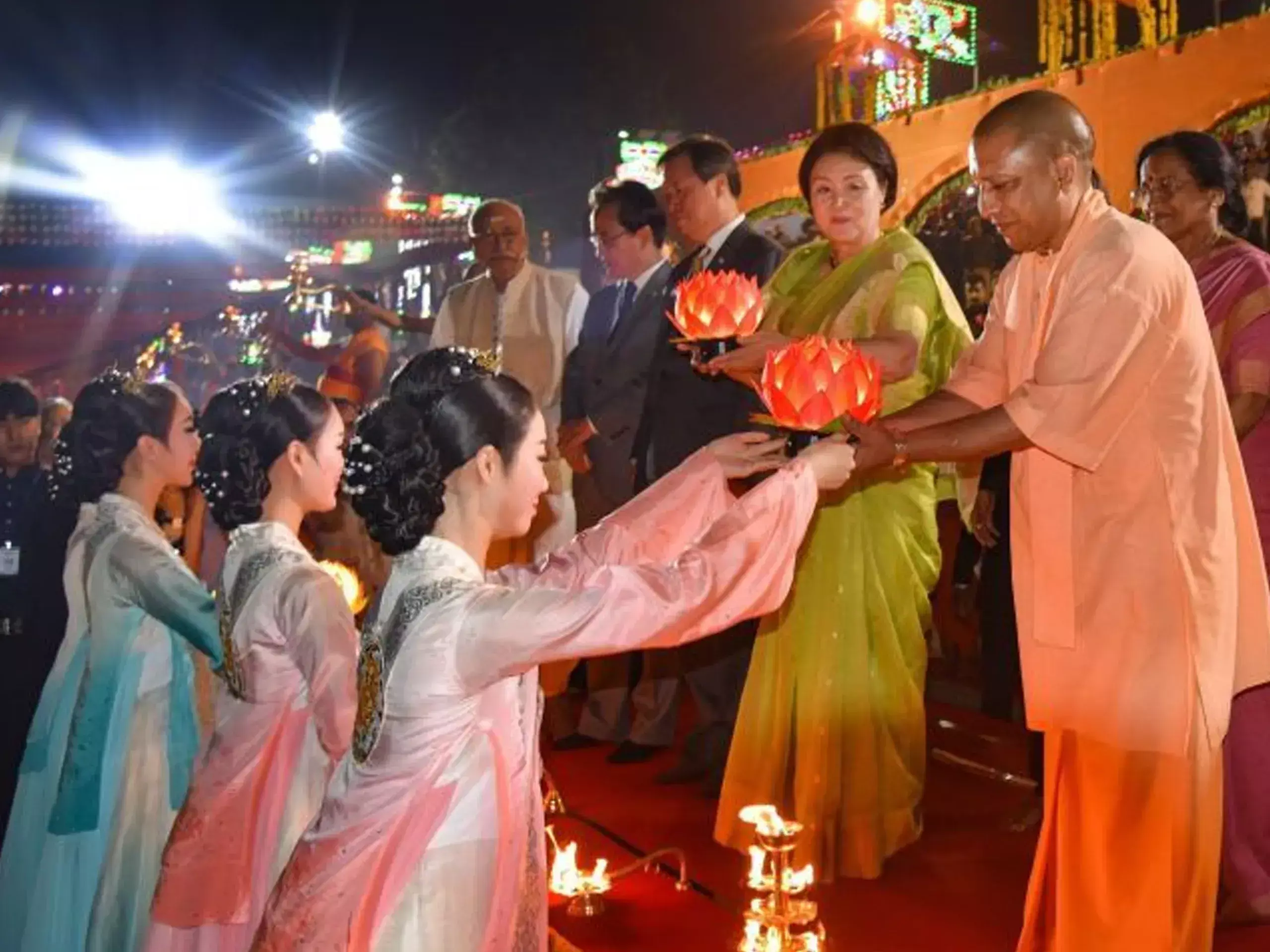 koreans visit ram temple because of this legend