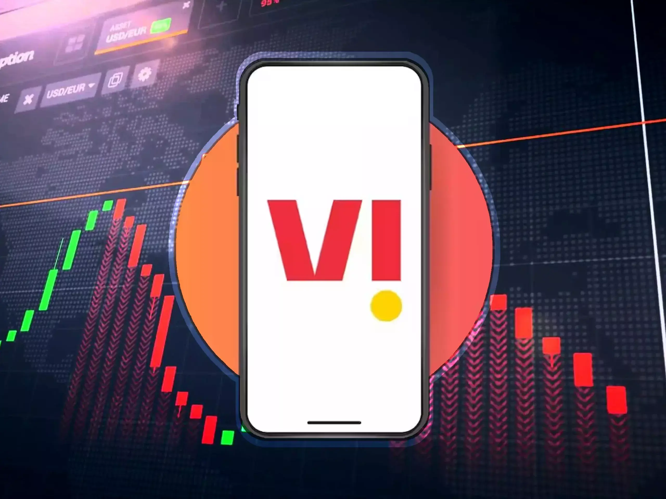 in the third quarter, vi loss narrowed to rs 6,986 crore