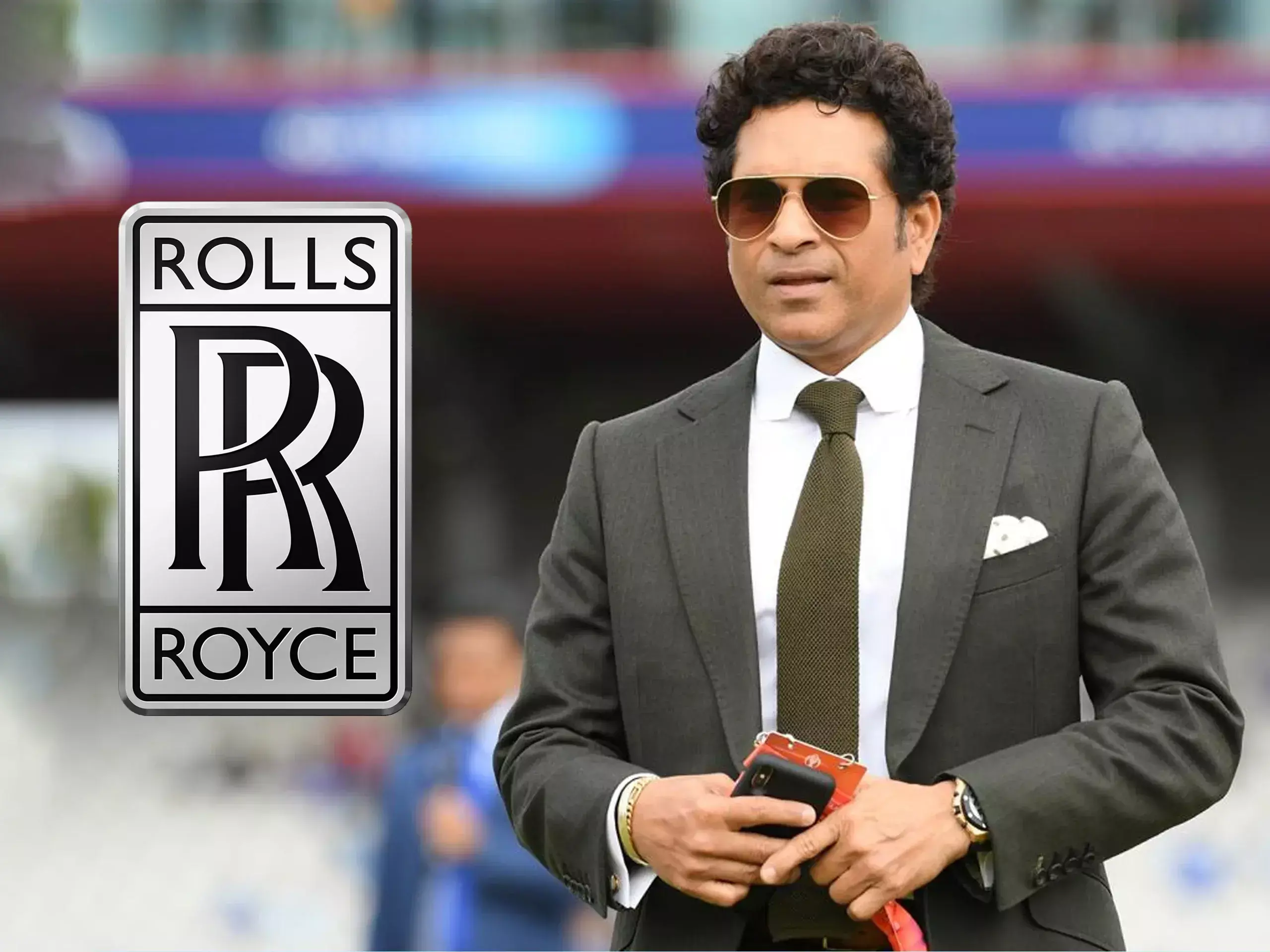sachin-funded company has signed an agreement with rolls-royce
