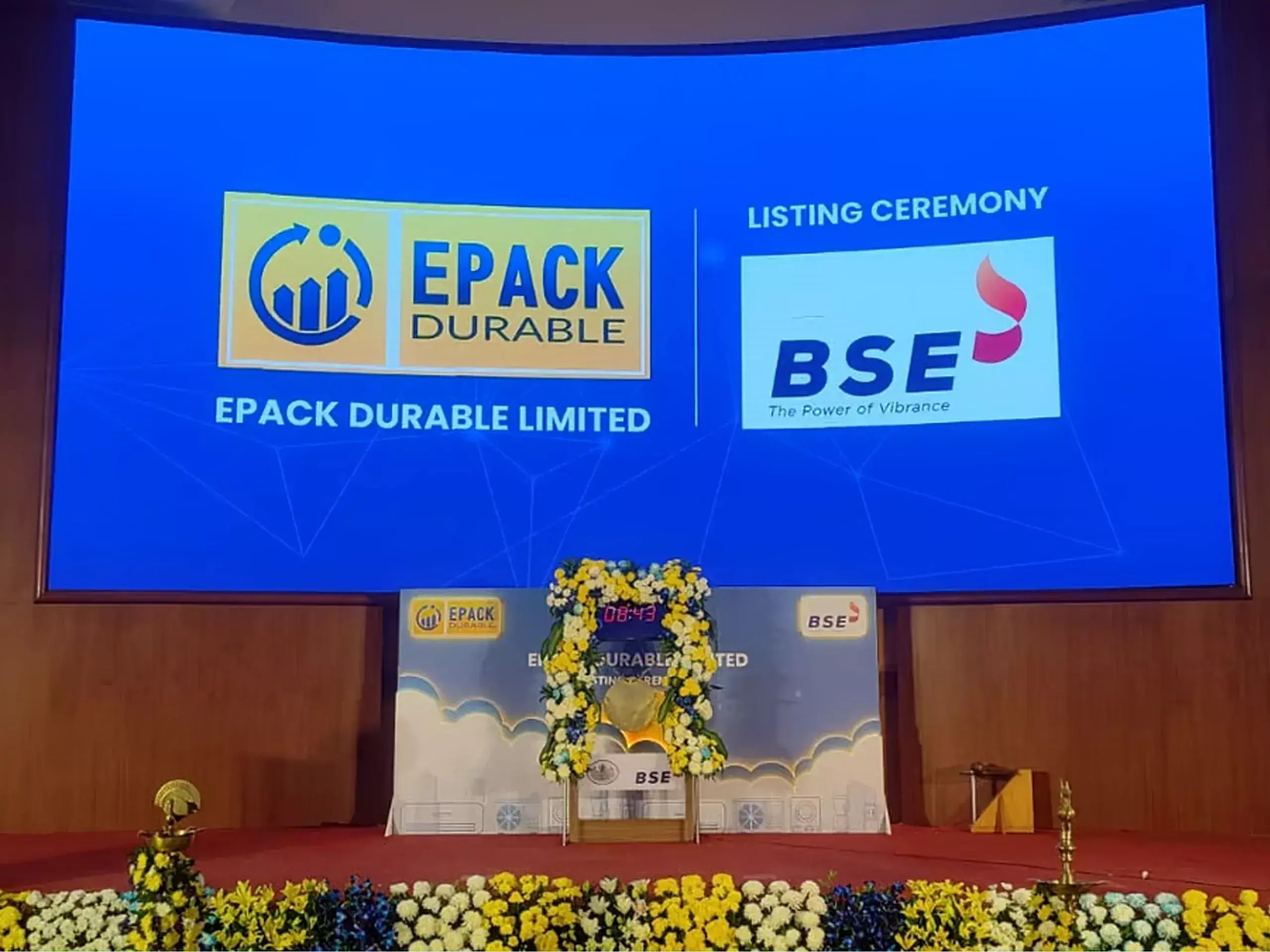 listed at discount and epack durable