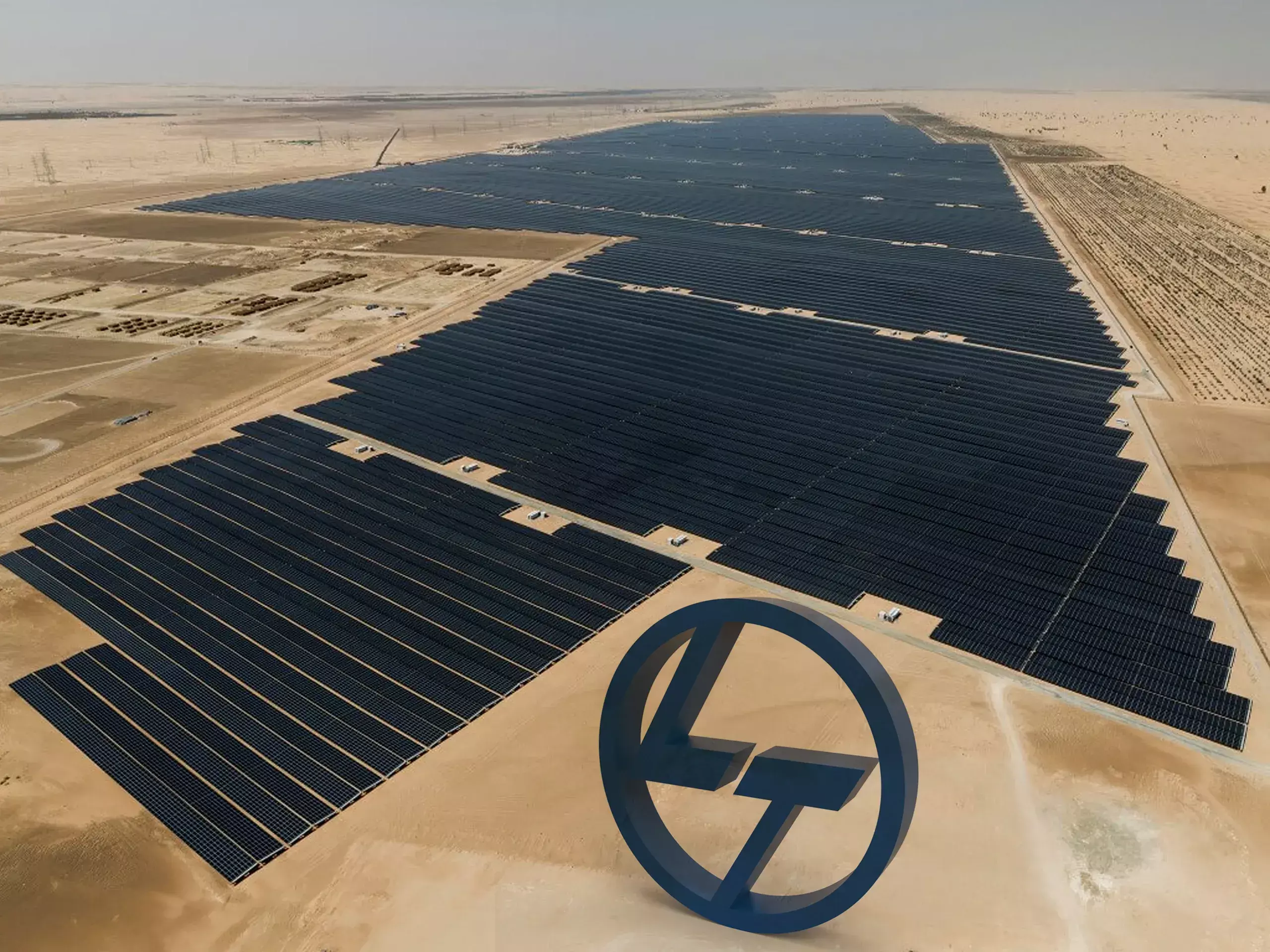 l&t wins contract for solar plant in dubai
