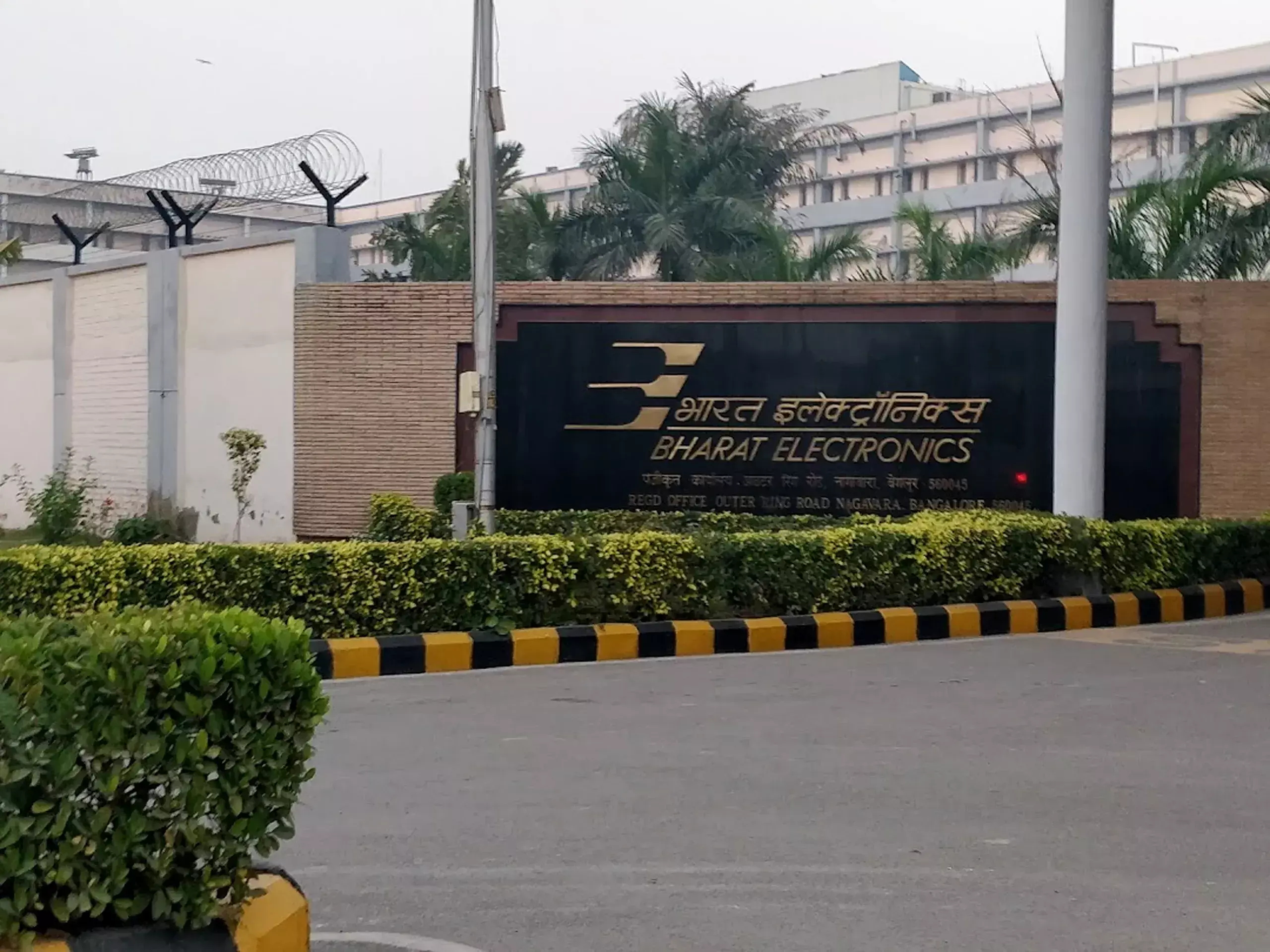 857.84 crore orders for bharat electronics