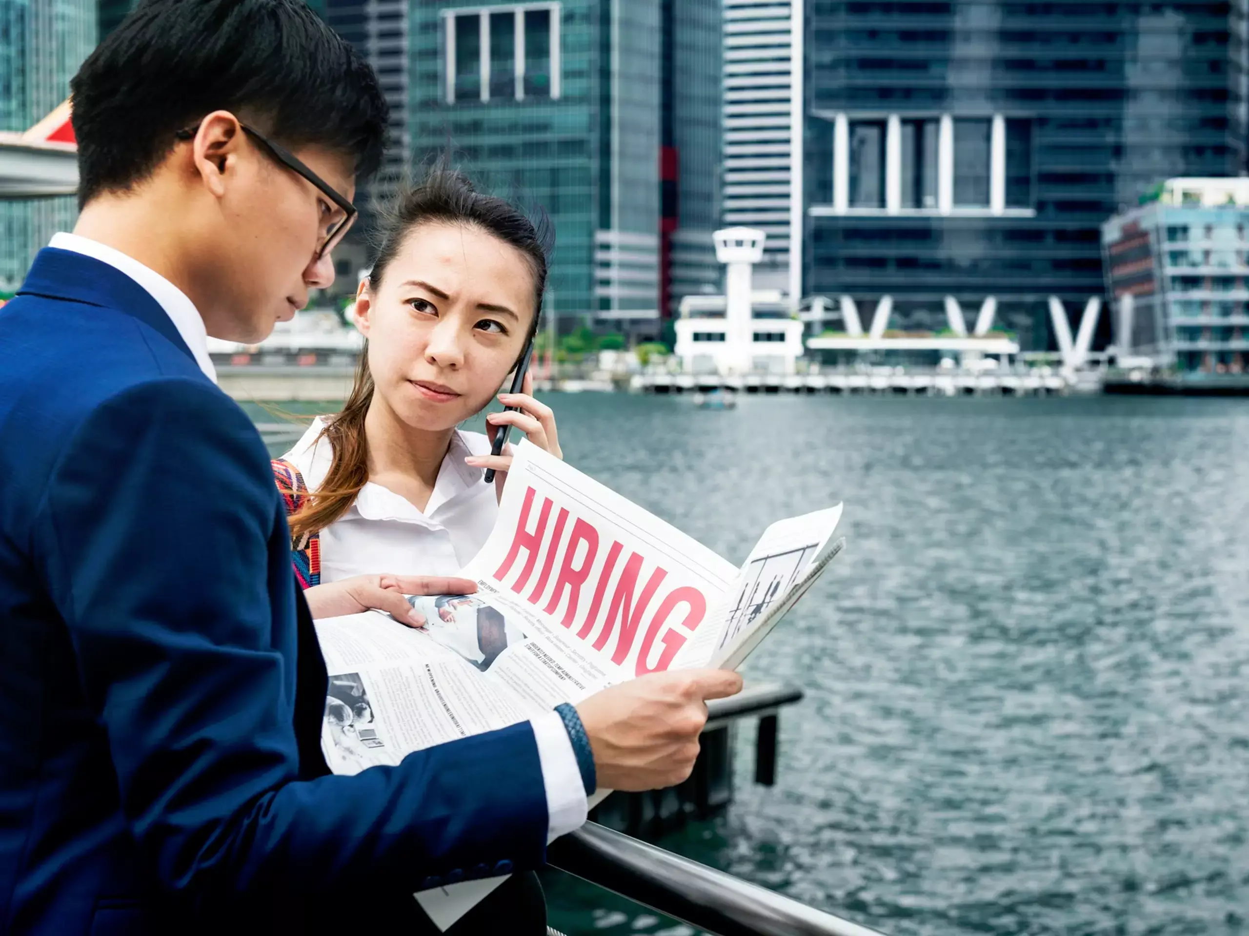 Unemployment is high in China