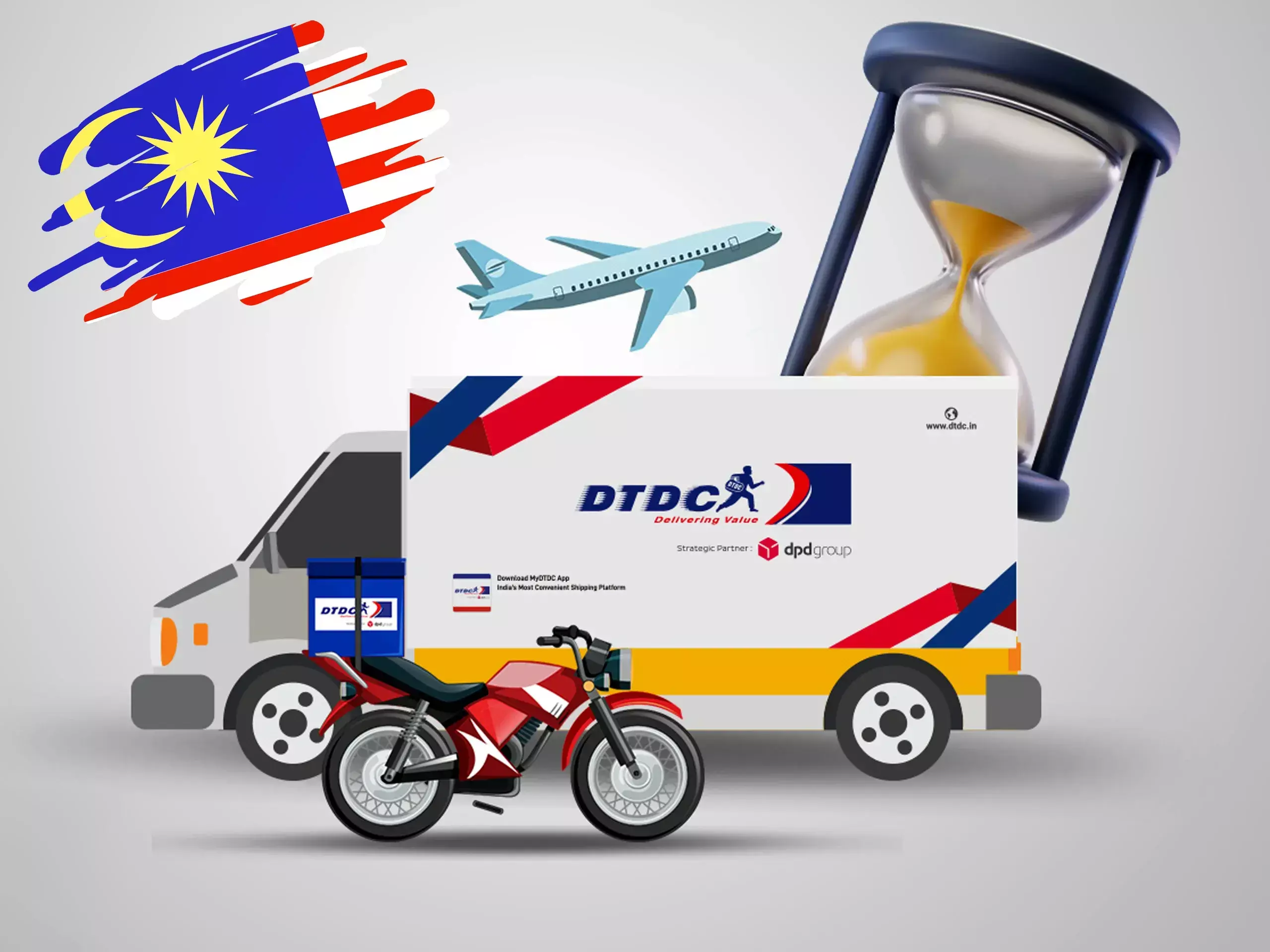 dtdc into the malaysian market