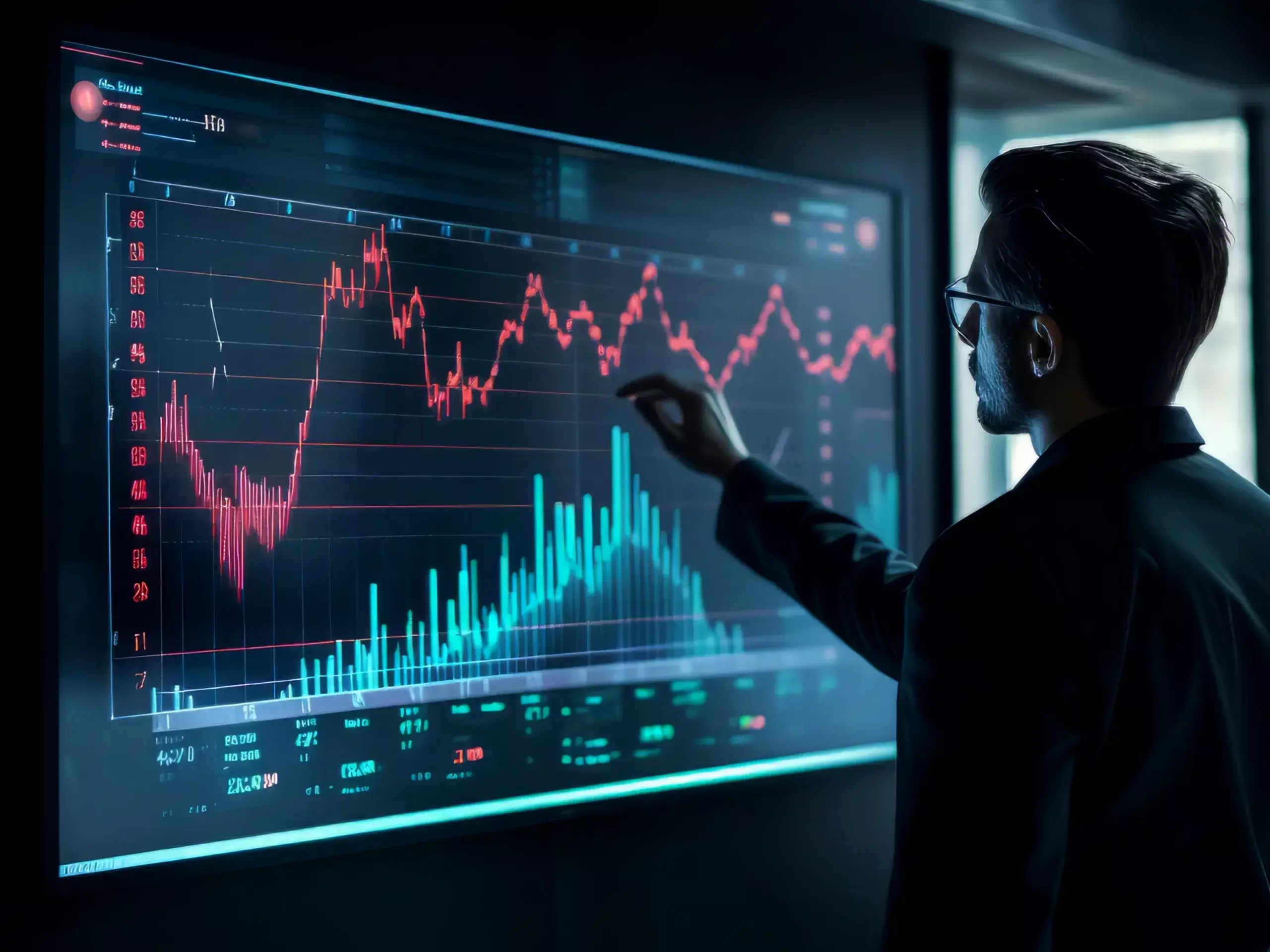 initial losses were covered and markets fluctuated