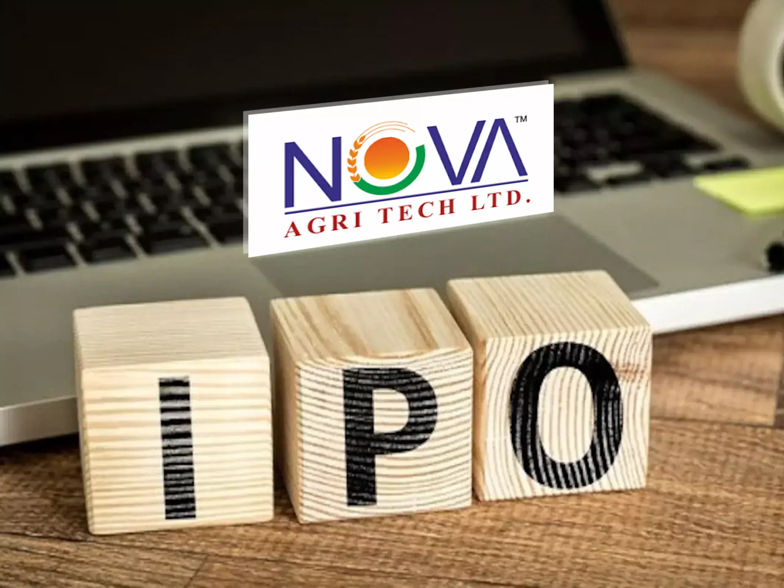 nova agritech listing at 35% premium