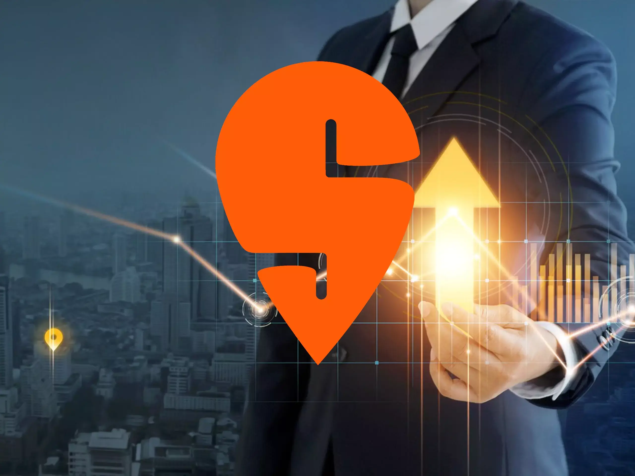 45 percent increase in Swiggys revenue